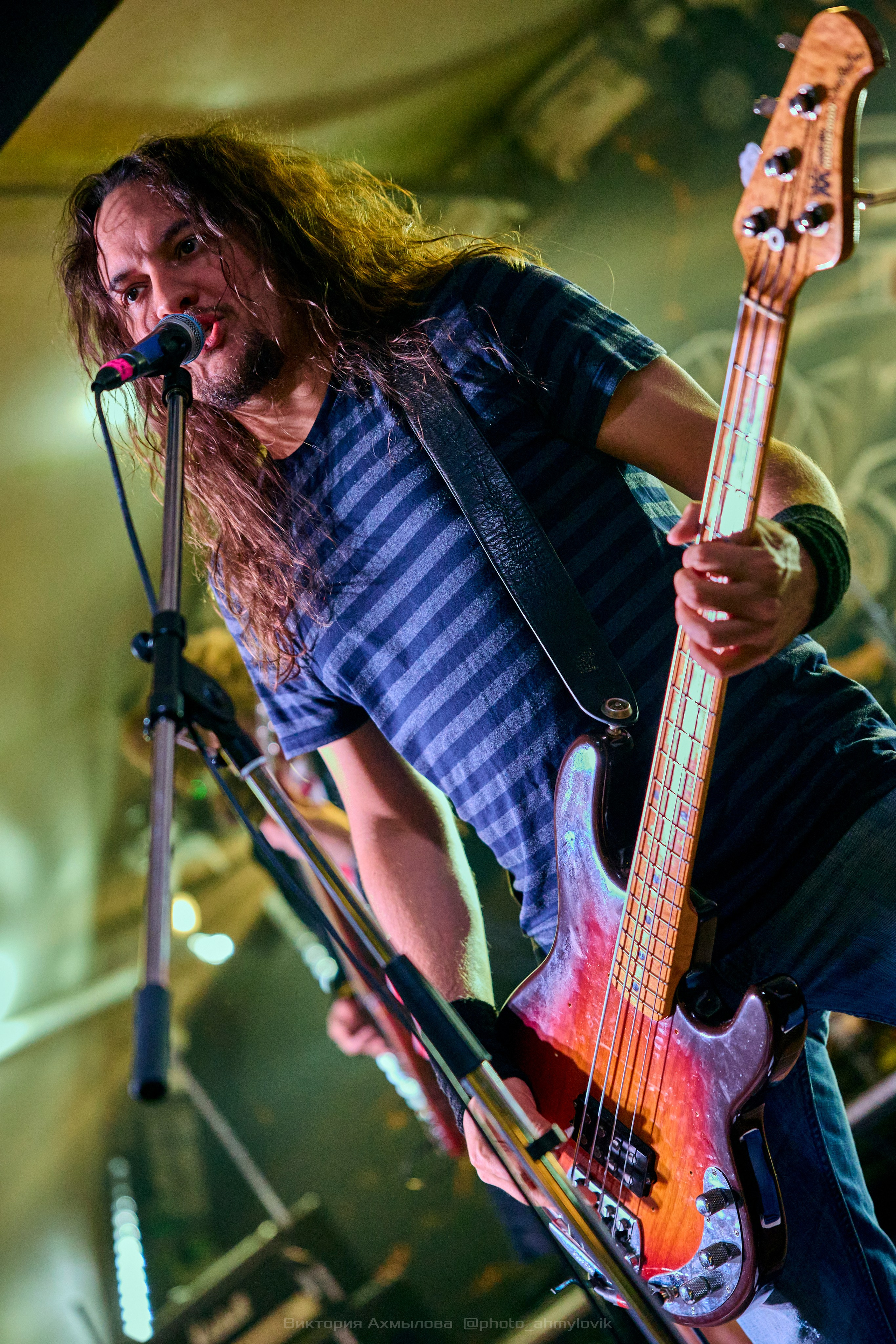 13.09.2025 EASY DIZZY AC/DC Show на Bike Party ОТРЫВ. Виктория Ахмылова. Фотограф в Москве