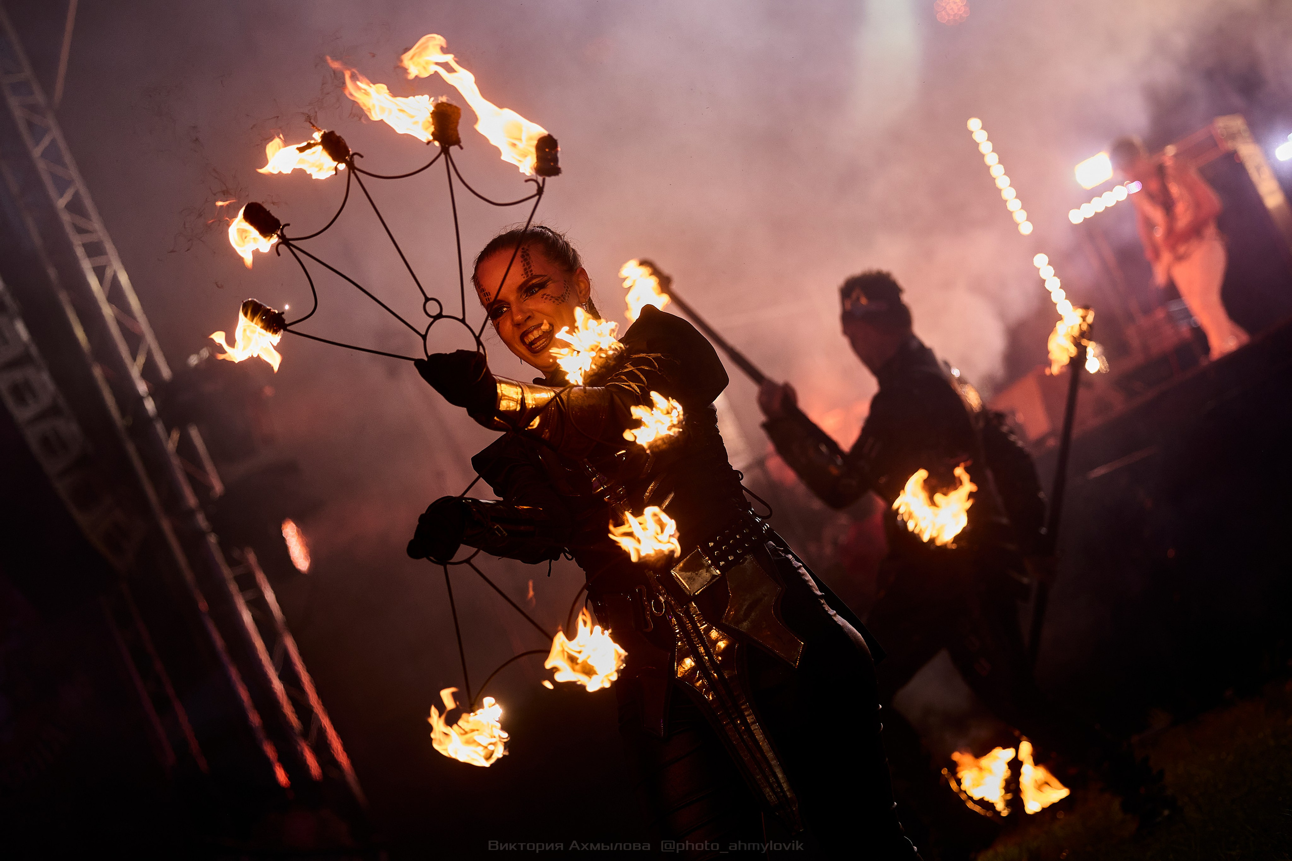 23.05.2026 FIRE SHOW на Rock on The Water. Виктория Ахмылова. Фотограф в Москве