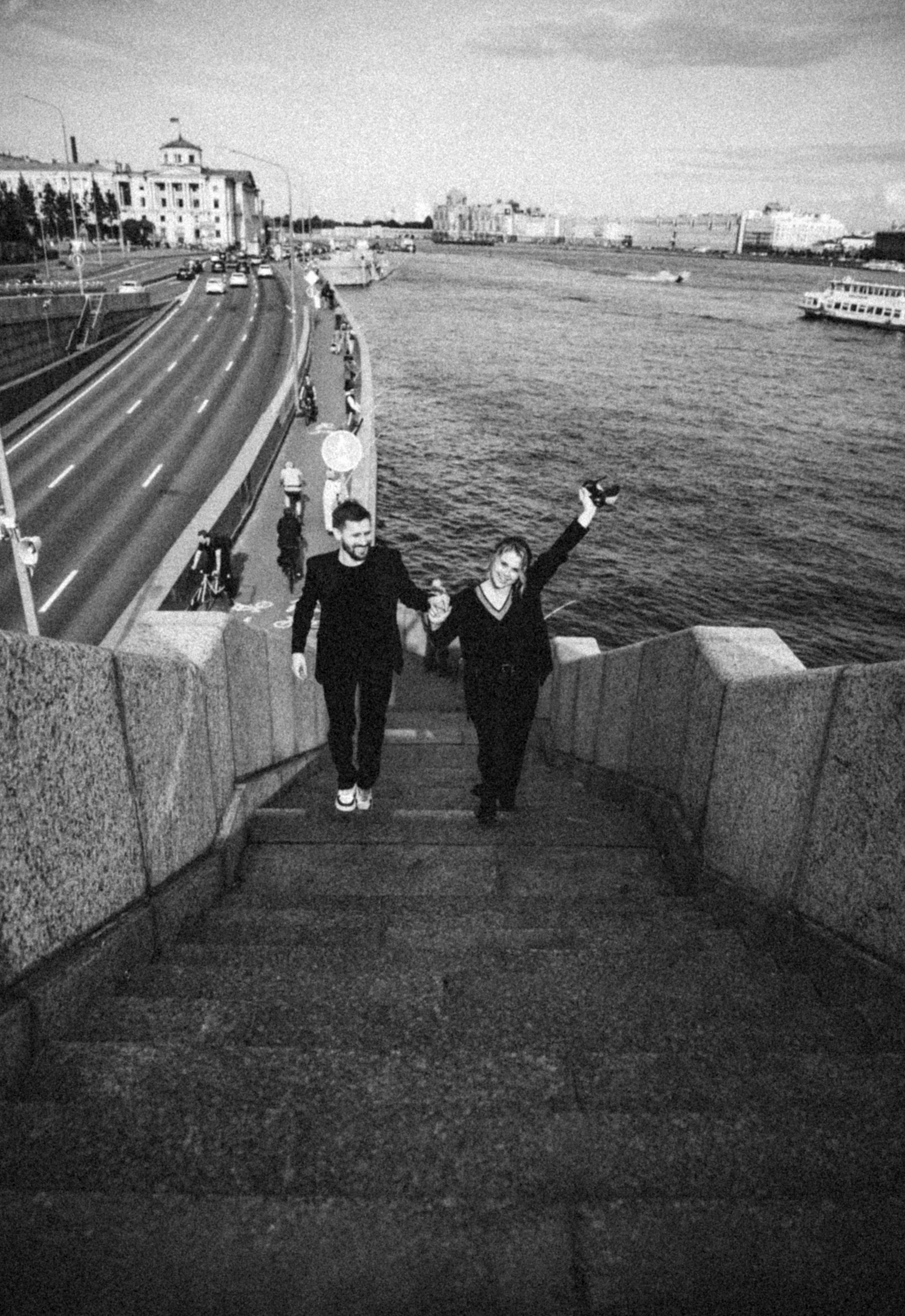 Михаил и Юлия. Мужской фотограф СПб