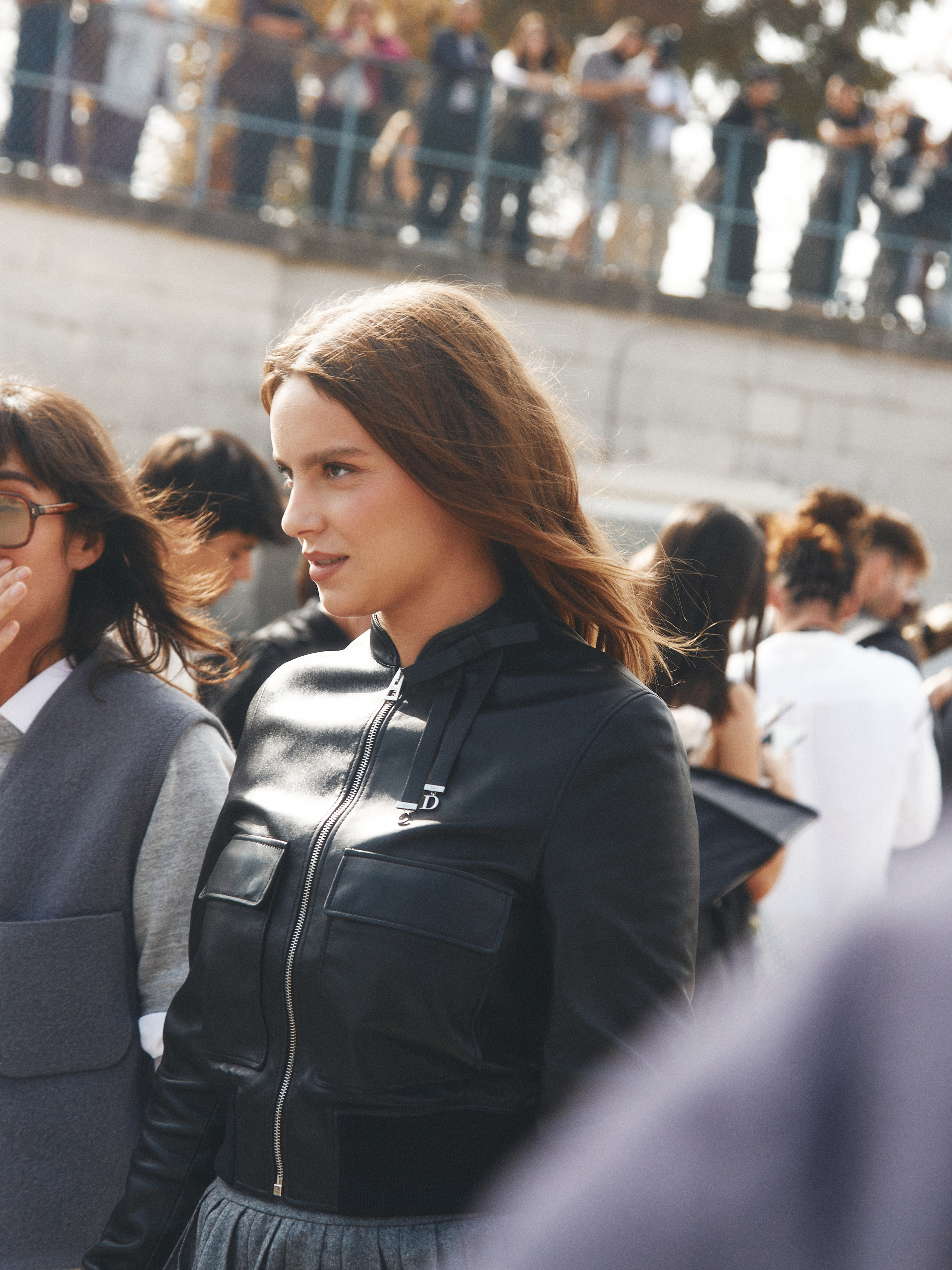 SS26 Dior Show Guests. Photographer Daria Ilkevich