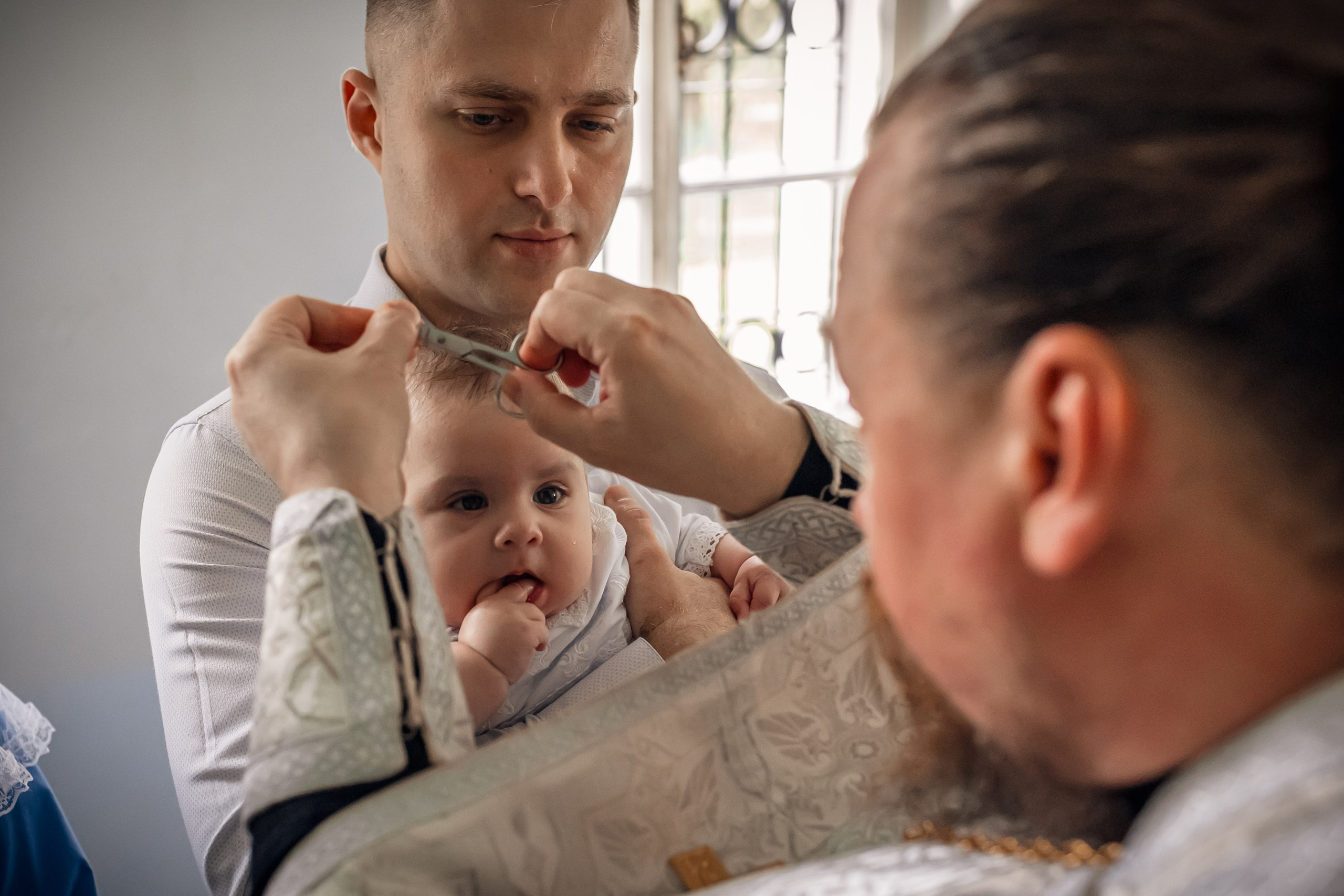 Крещение в Храме Влахернской иконы Божией Матери в Кузьминках. Профессиональный фотограф в Москве и Мо Мария Шантарёва