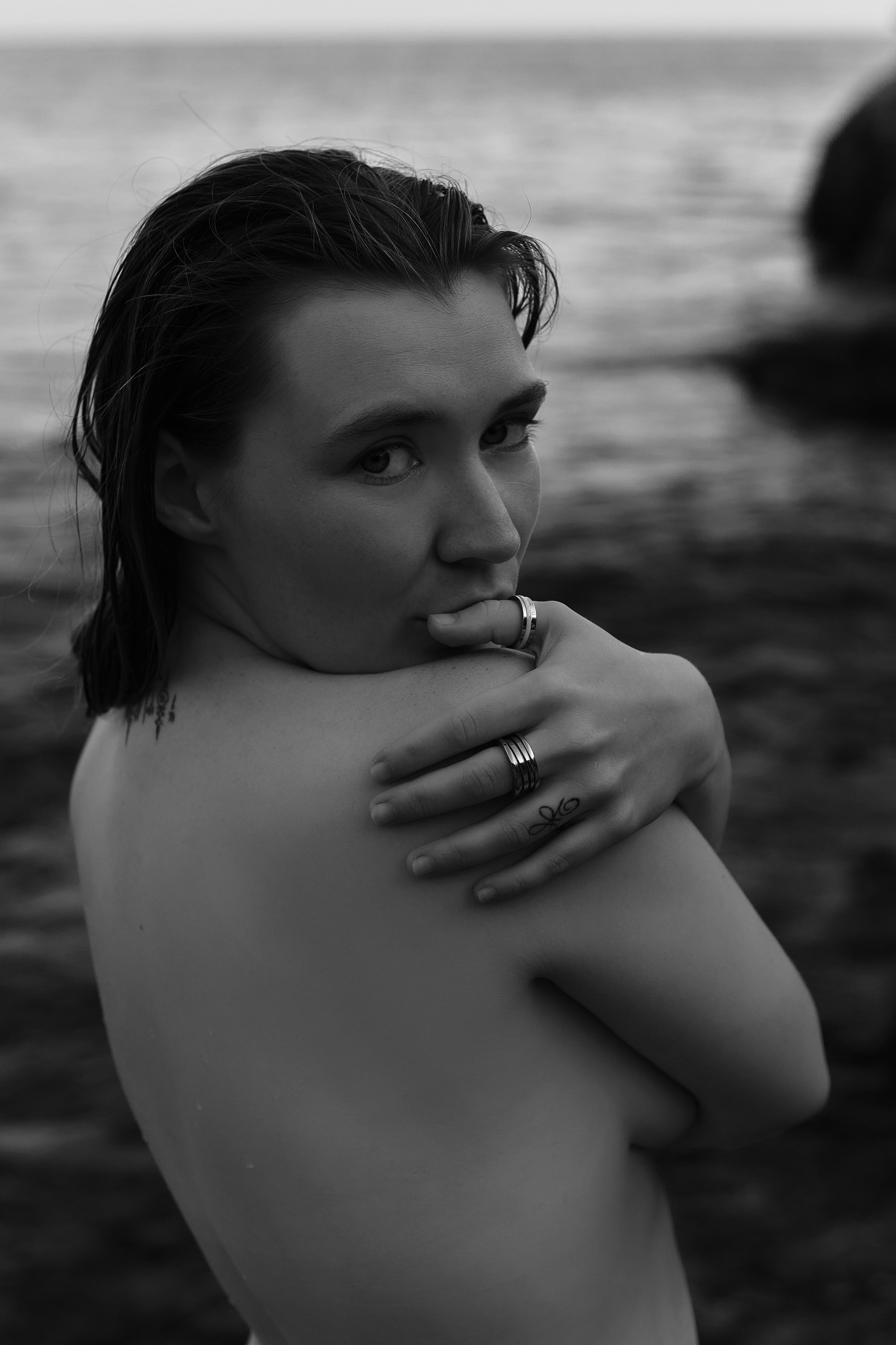 Ню. Фотограф Александр Кудинов, Крым: Легкие съемки, живые эмоции