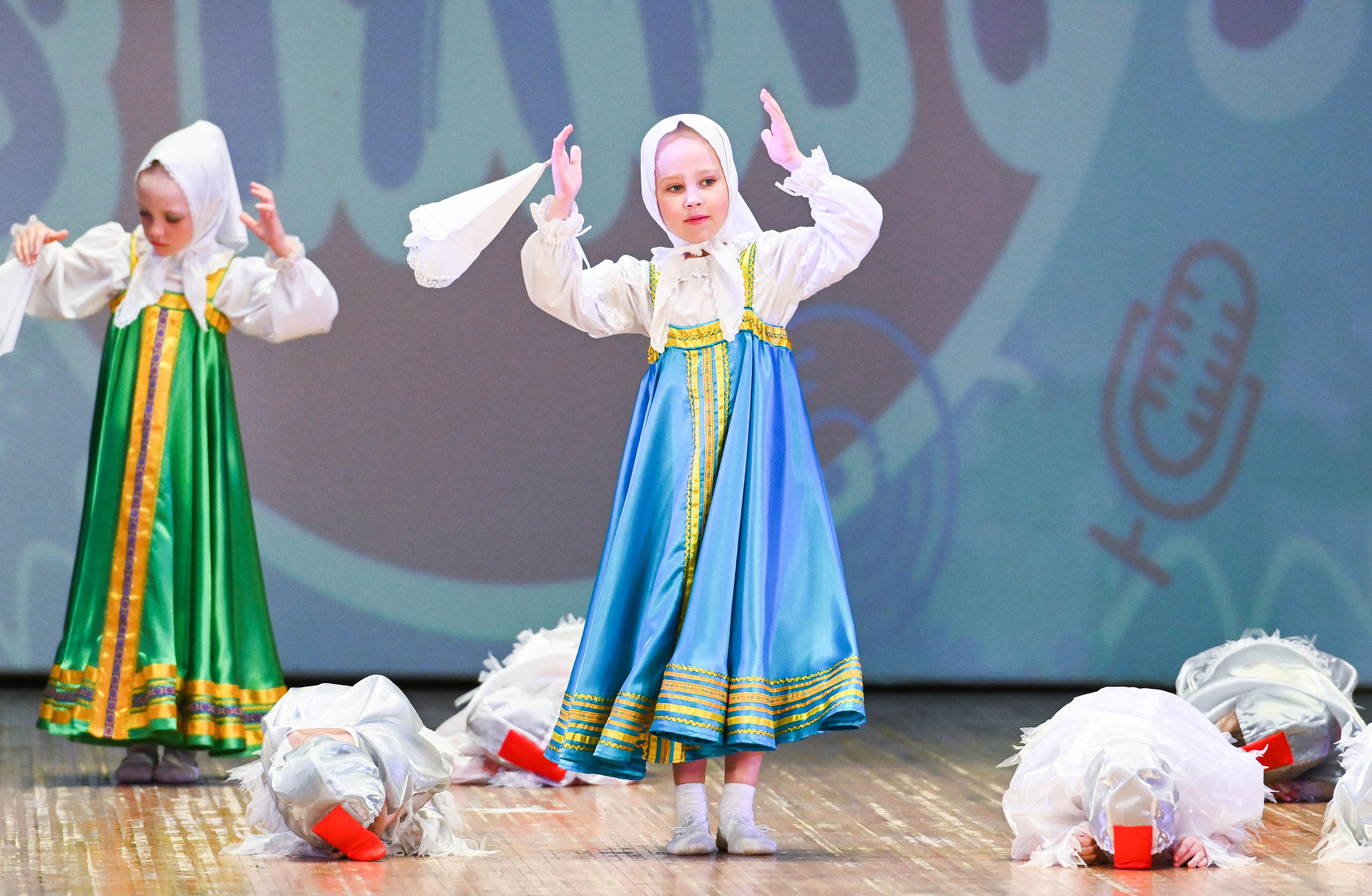 20.04.2025 Фестиваль детского и юношеского творчества «HA START!» г. Самара. Медиастудия Фото Концепт