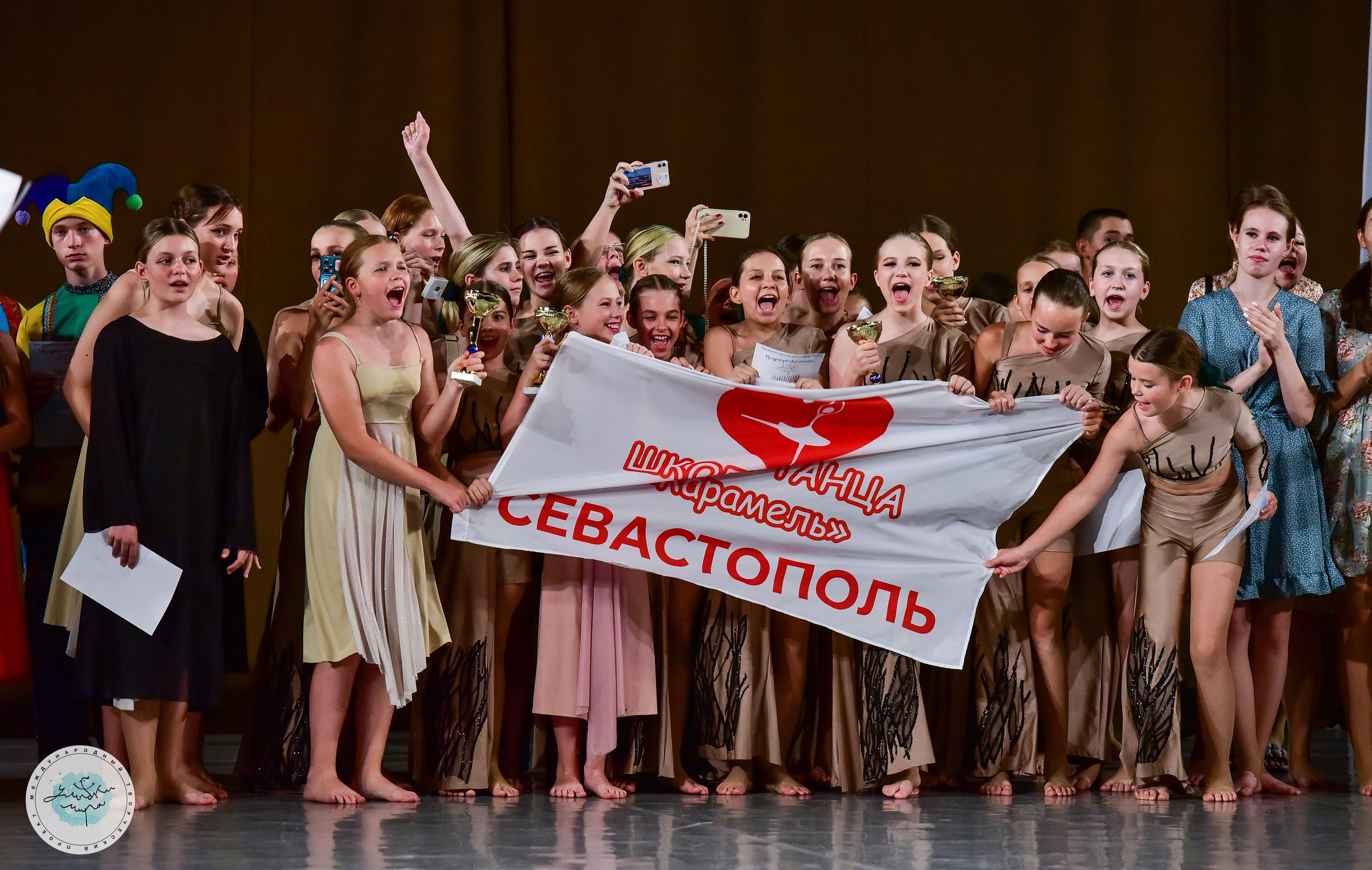 04.07.2024 Финал Международного творческого проекта «Улыбки Мира» г. СПБ. Медиастудия Фото Концепт