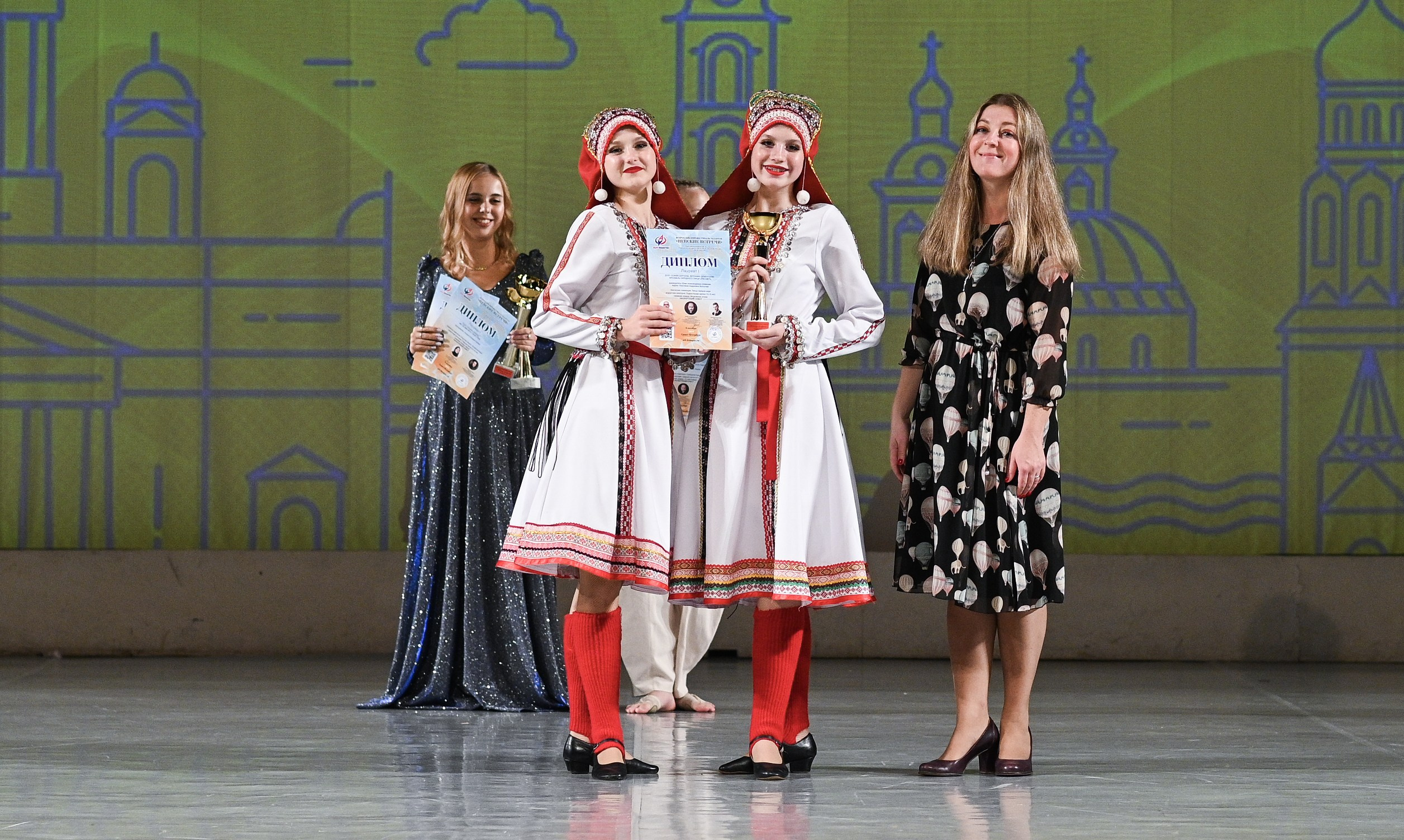 06.10.2024 «АртКомпас» Всероссийский фестиваль талантов «Невские встречи» г. СПБ. Медиастудия Фото Концепт