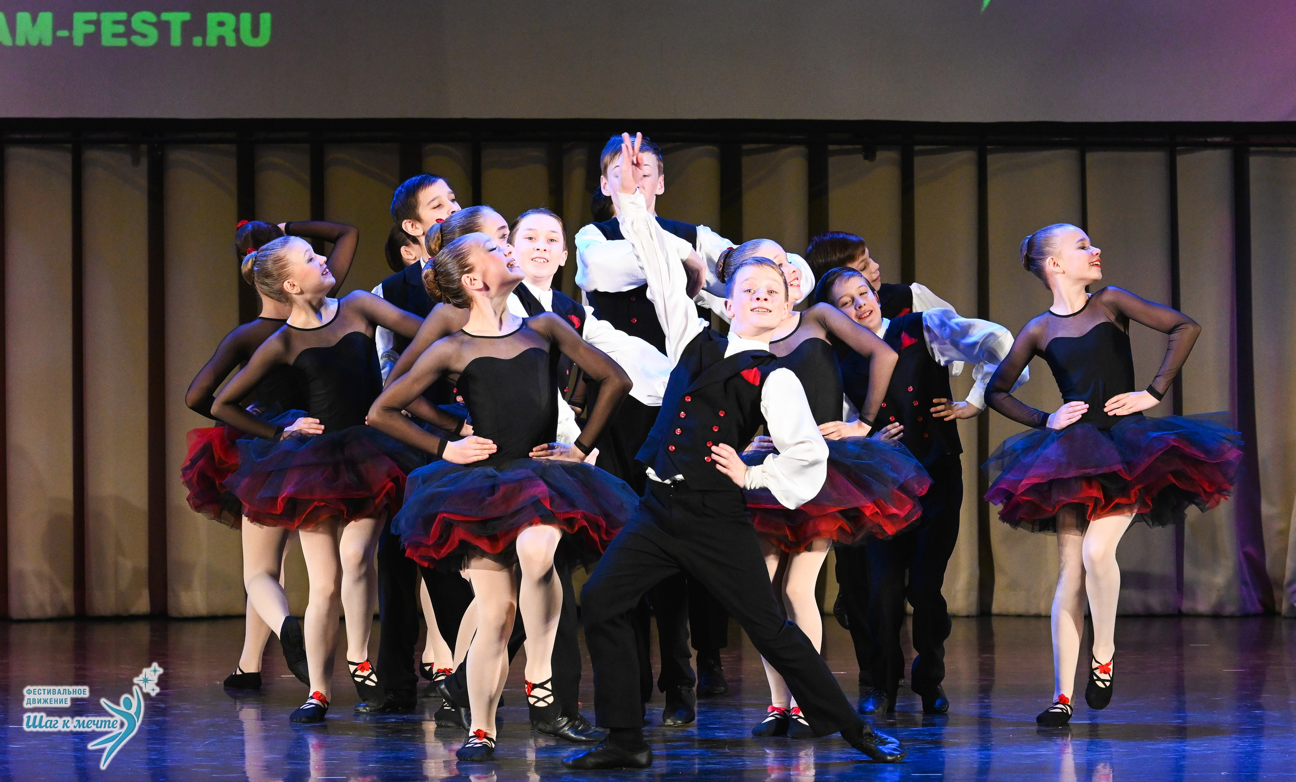 06.12.2025 Фестивальное движение «Шаг к мечте» г. Санкт-Петербург. Медиастудия Фото Концепт