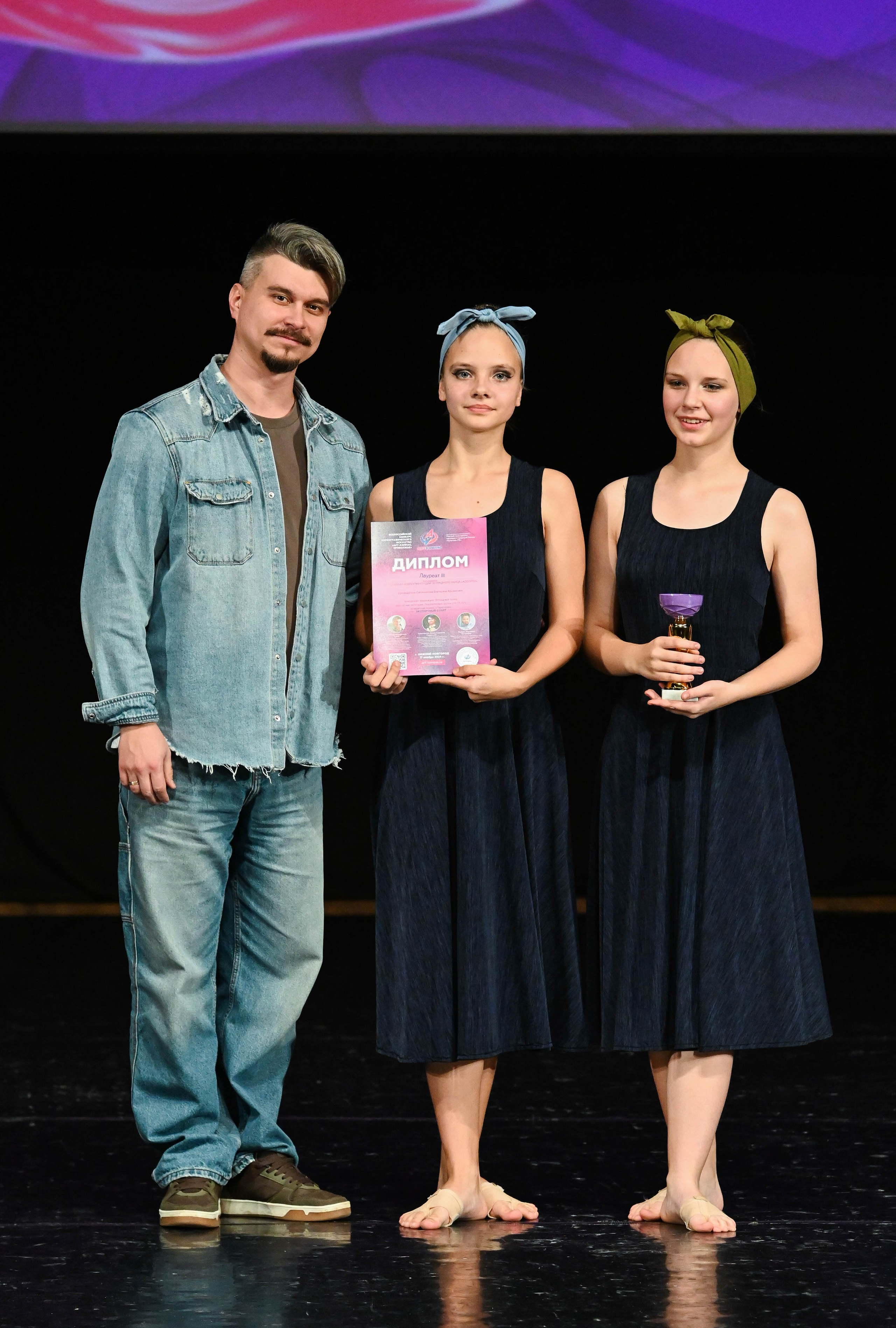 17.11.2024 Фестиваль хореографического искусства «АРТ-КОМПАС. ПРИВОЛЖЬЕ» г. НН. Медиастудия Фото Концепт