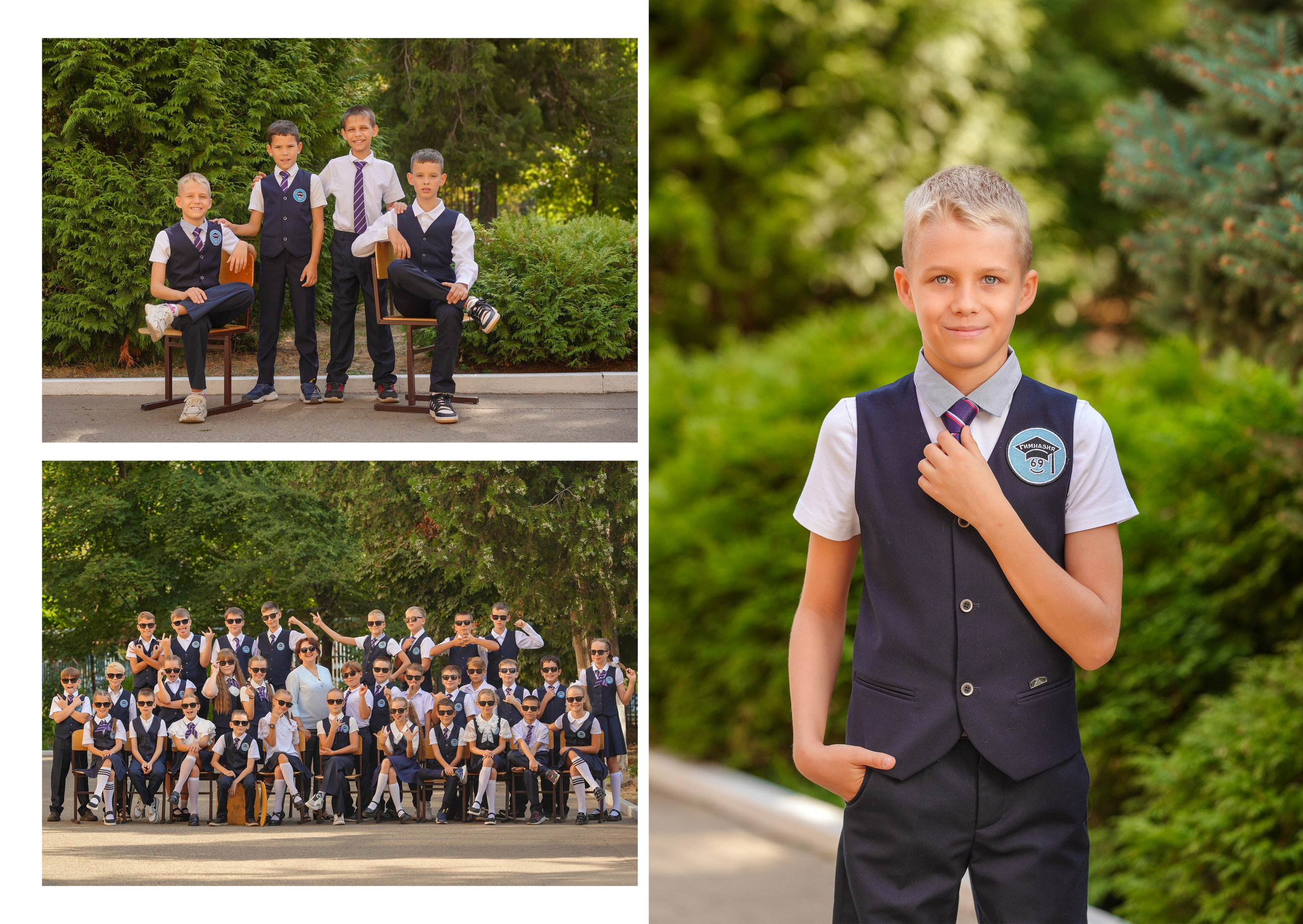ГИМНАЗИЯ 69 4 Г. Красивый выпускной альбом в Краснодаре