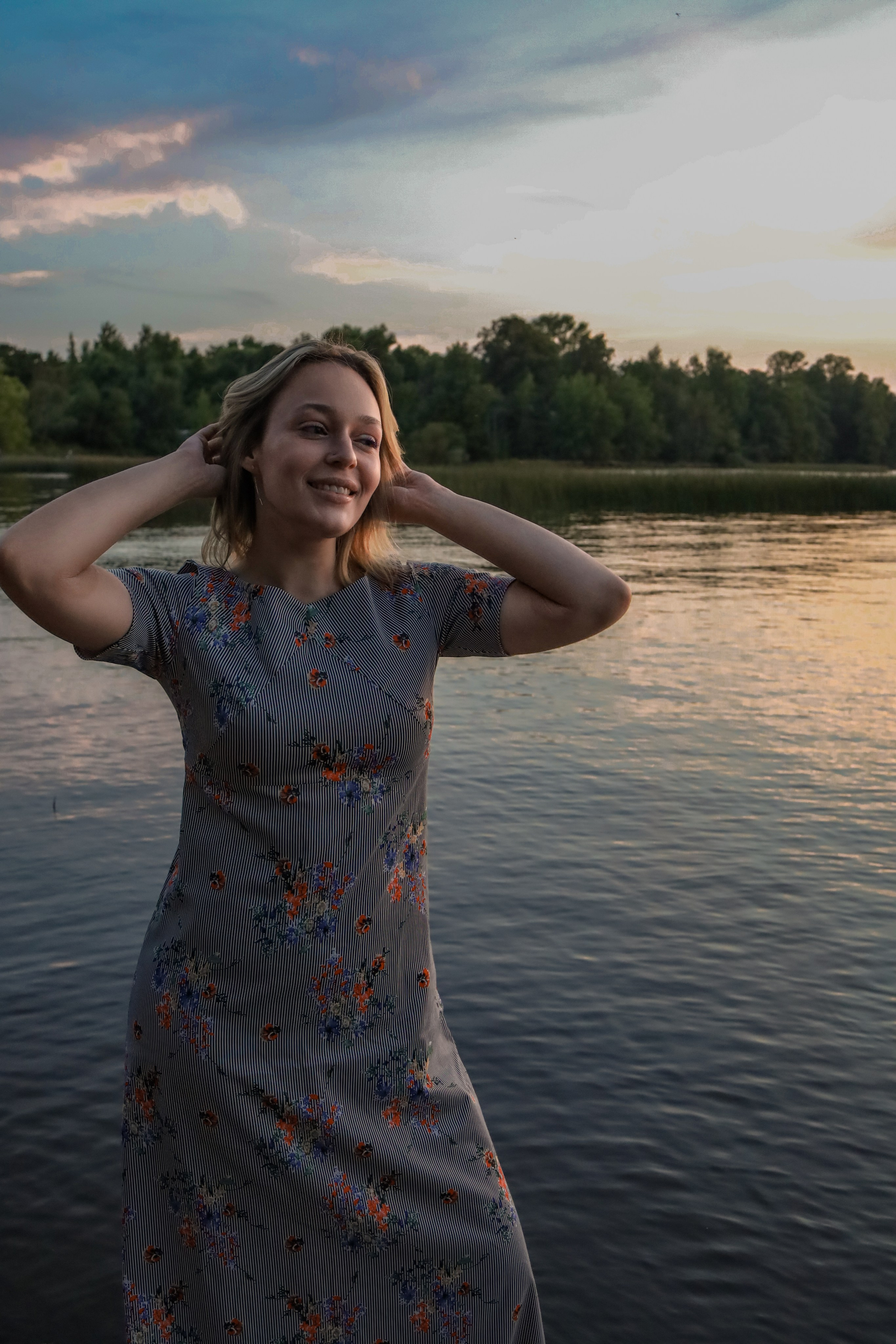 Сонина прогулка 😊. Женский портрет и немного больше в Санкт-Петербурге