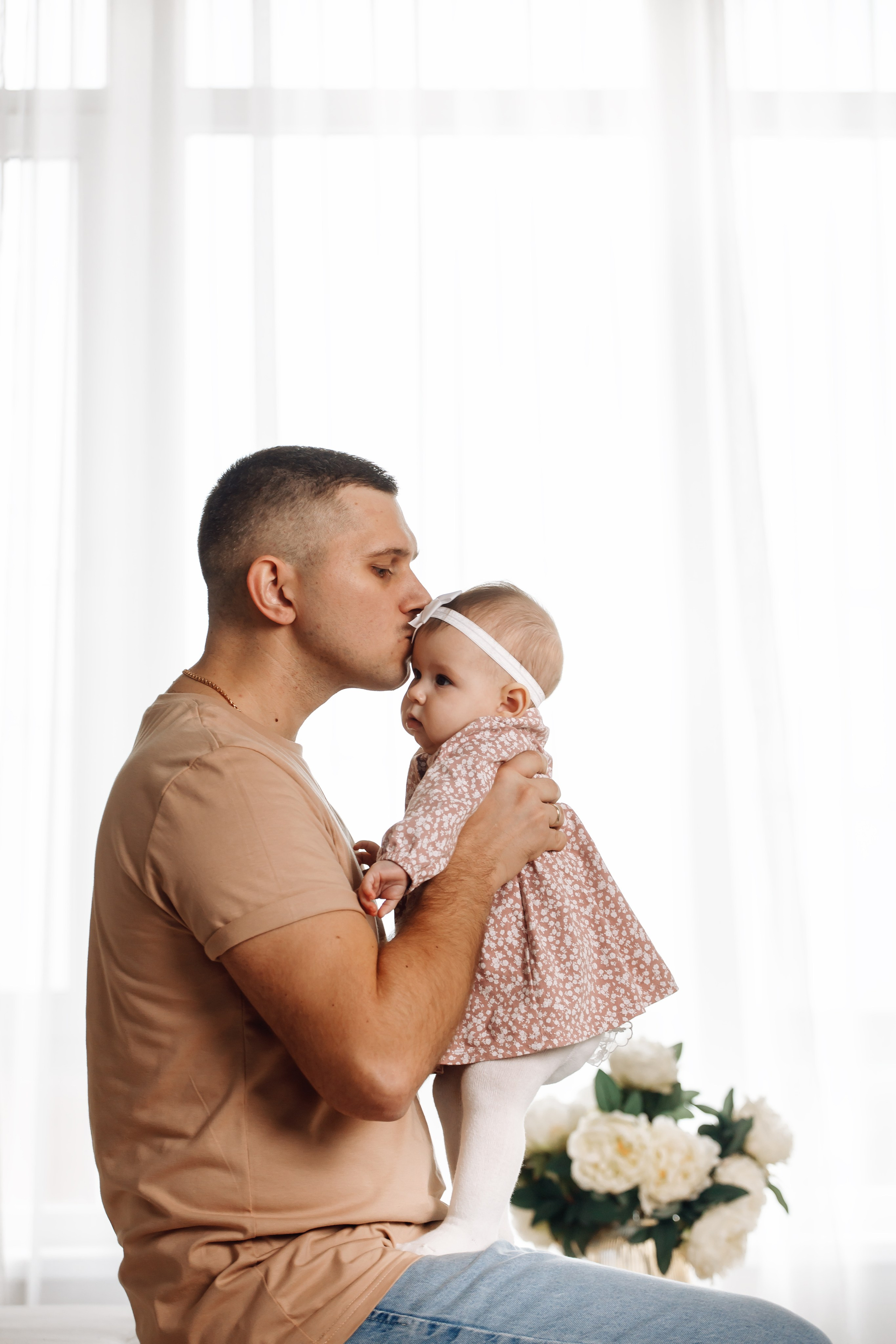 Семейная студийная фотосессия. Свадебный и семейный фотограф в Краснодарском крае Мария Данилкина