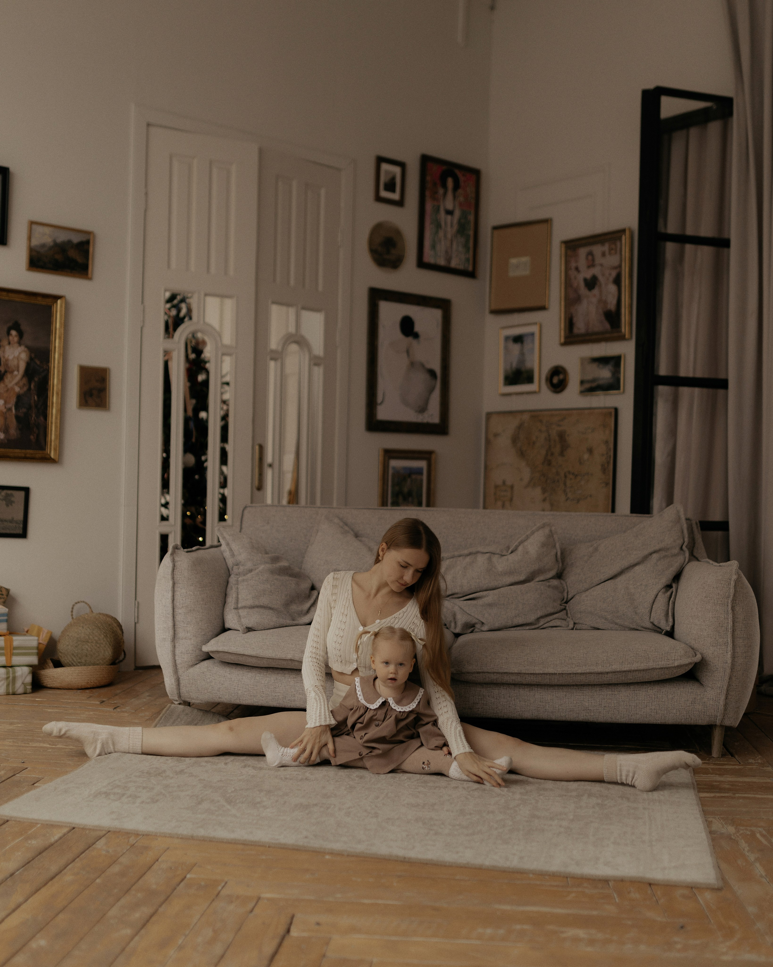 Екатерина и Людмила. DARYA.BELKINA