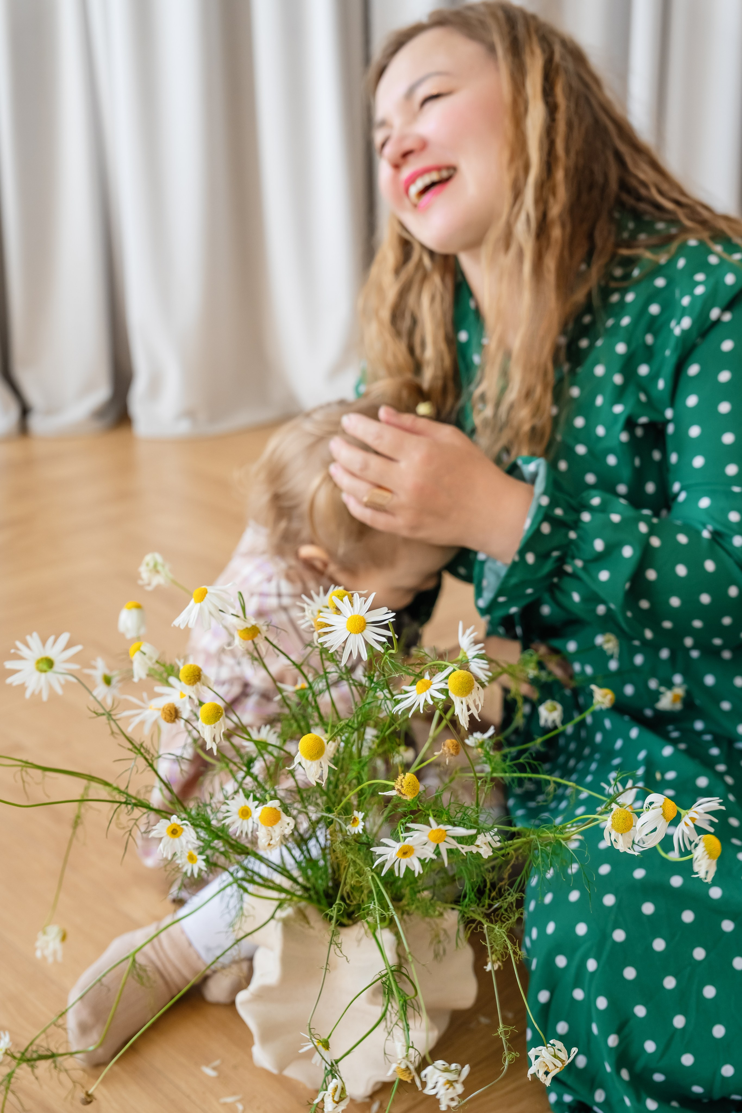 Мама и дочь. Фотограф и видеограф в Улан-Удэ: Аюна Габагуева и Артём Шаханов