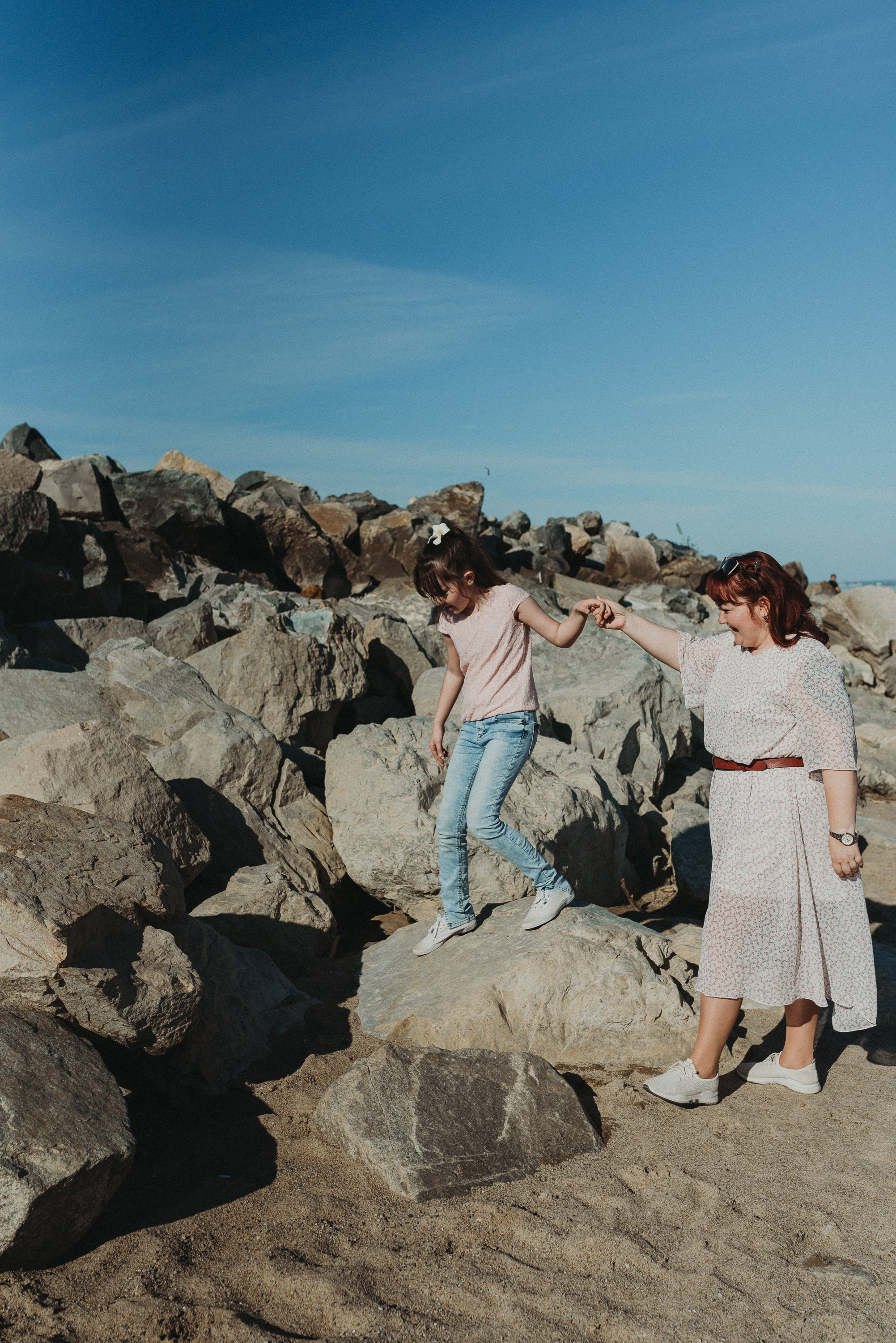 Оля и Василиса. Семейный и детский фотограф в Новосибирске и Краснообске — Анна Ким