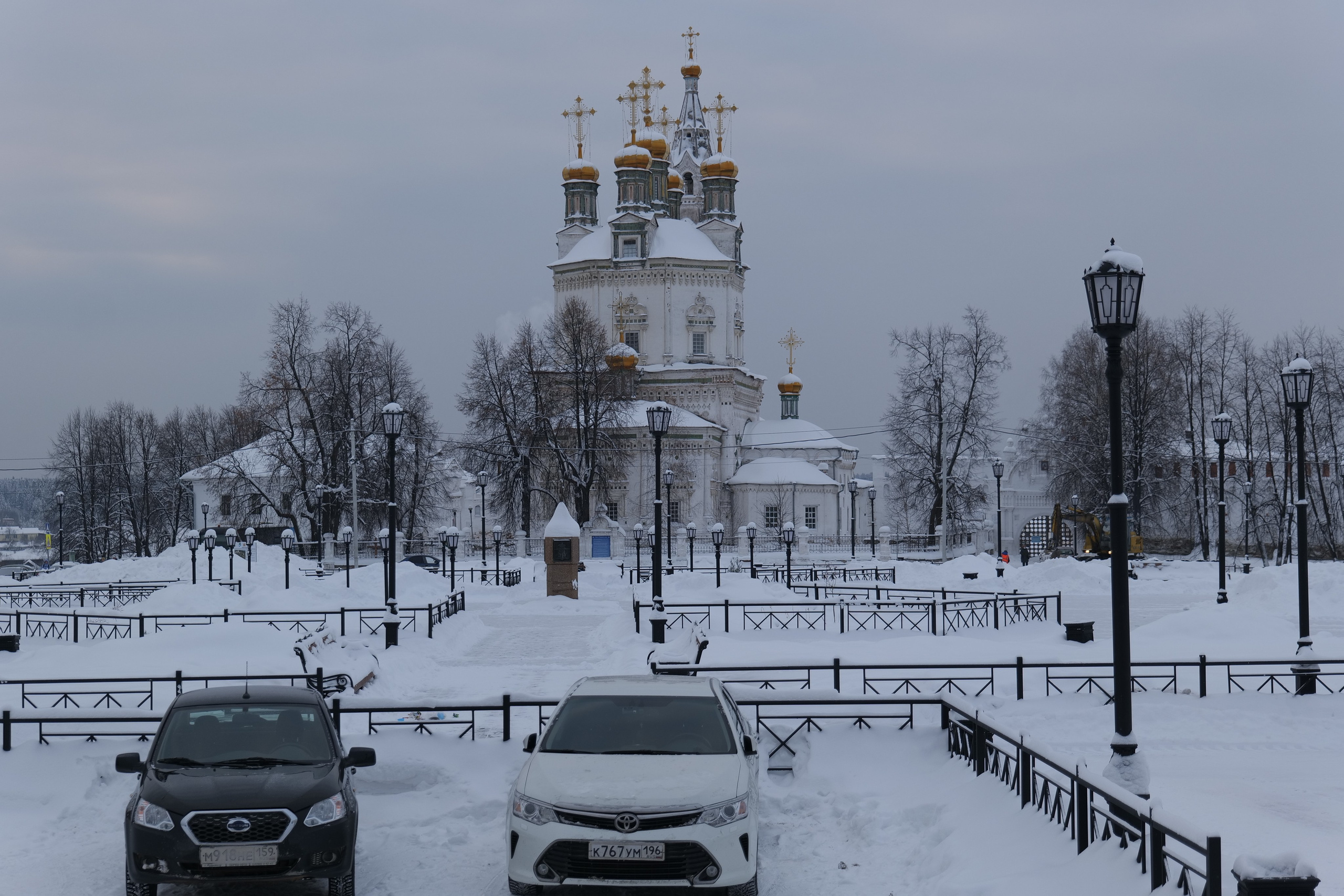 Верхотурье. Владимир Власюк
