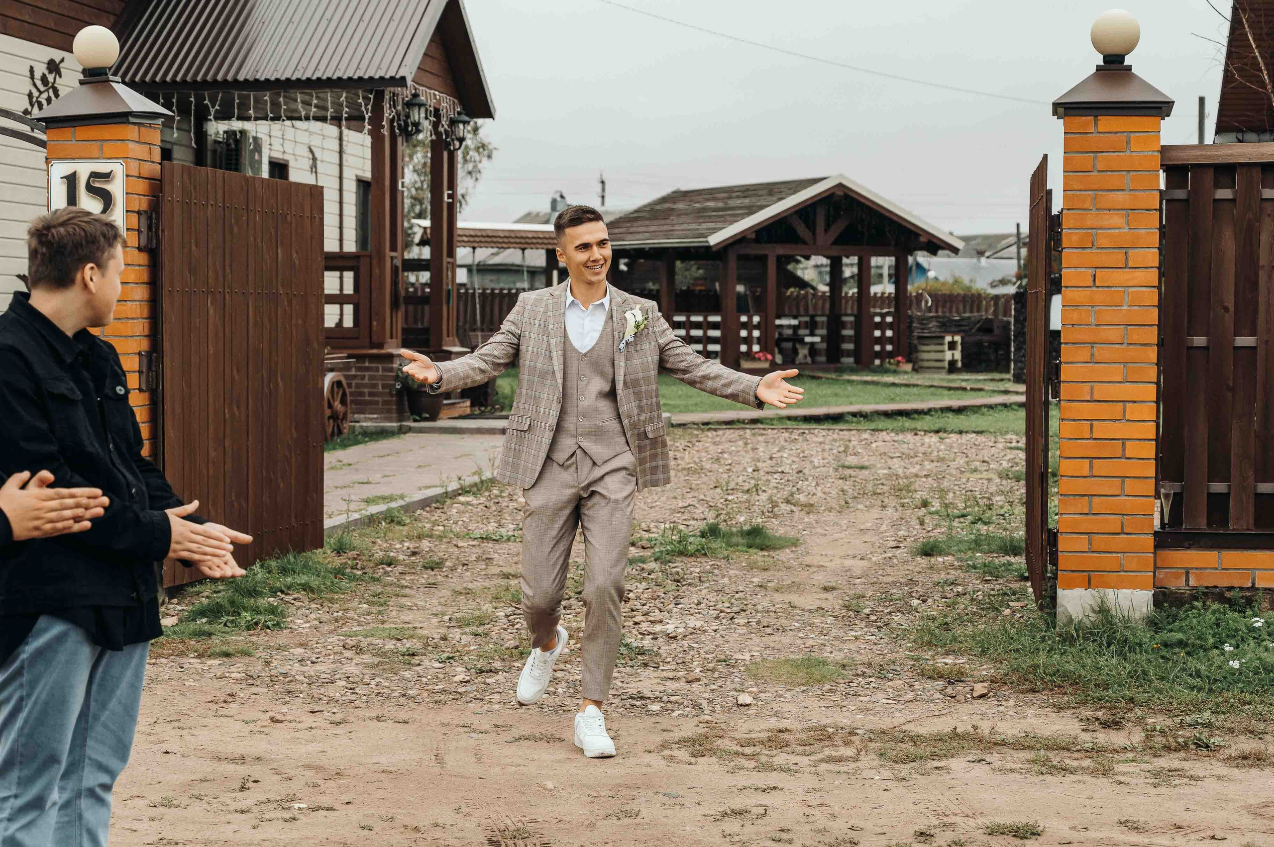 Фотосъемка выездной регистрации. Свадебный и семейный фотограф в Котласе Никита Попов