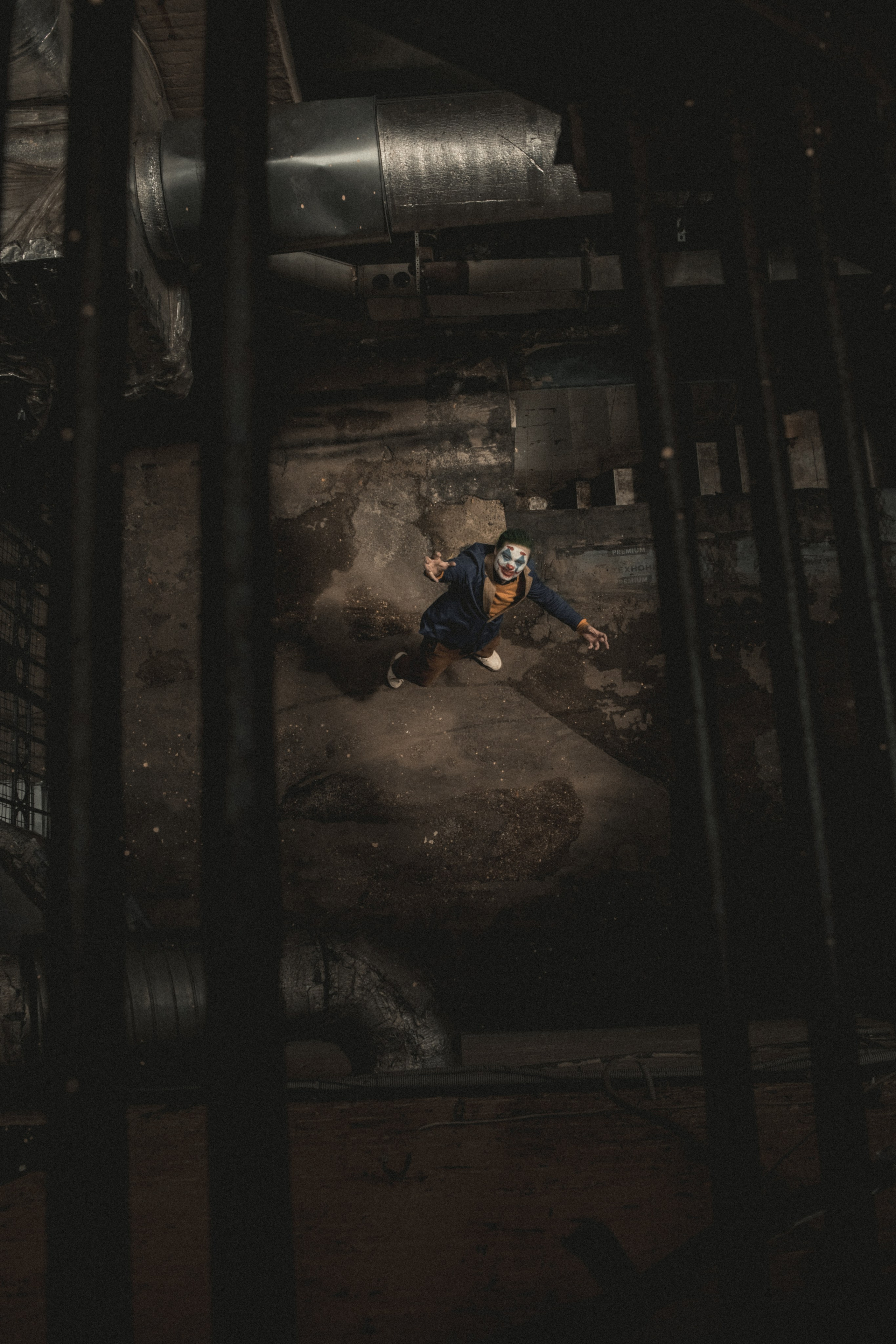 Схватка Джокера и Беллатрисы Лестрейндж. Портретный фотограф в Москве Виталий Сабирзянов