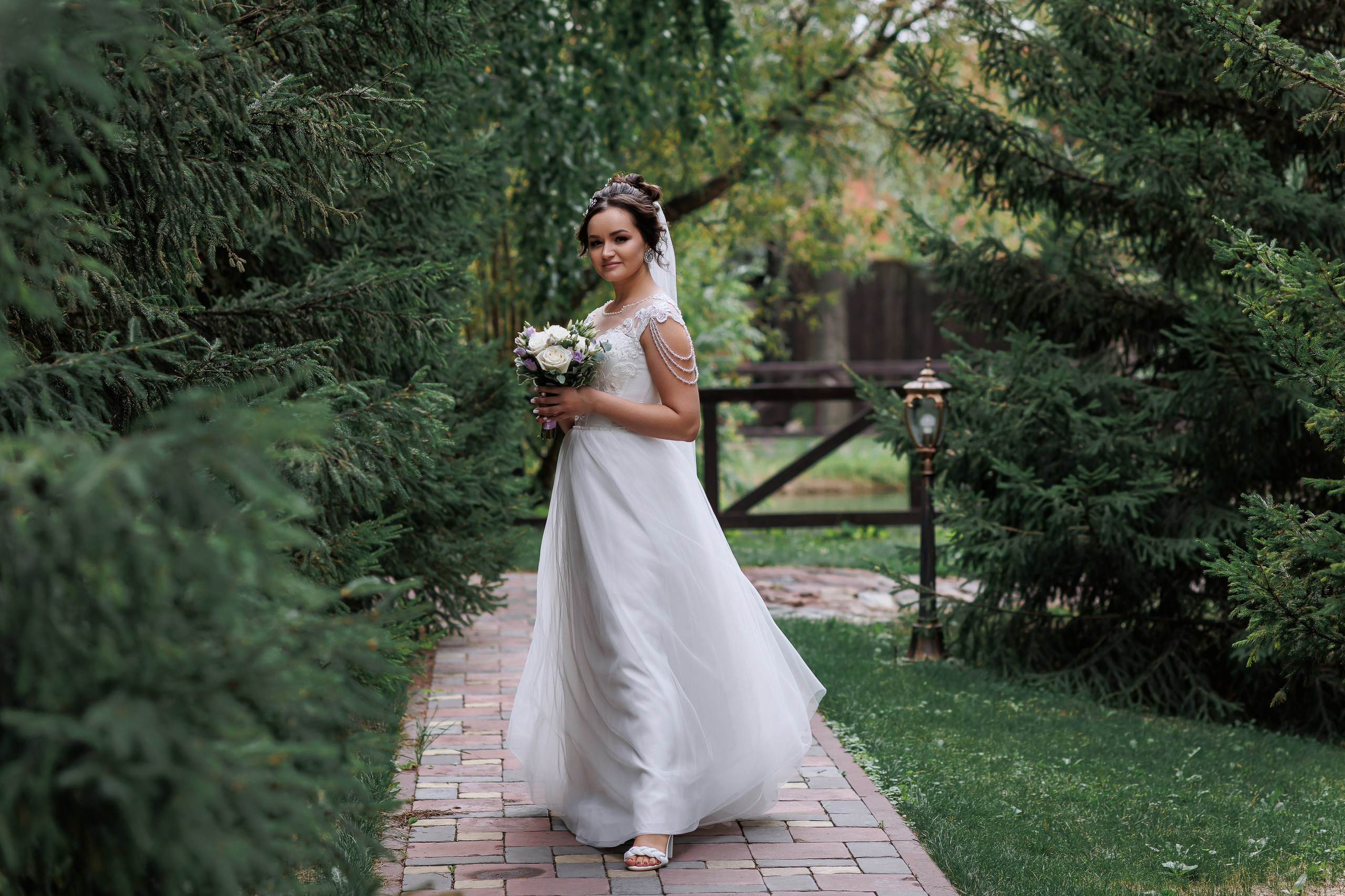 Снежана и Михаил. Свадебный фотограф в Омске Яна Савина