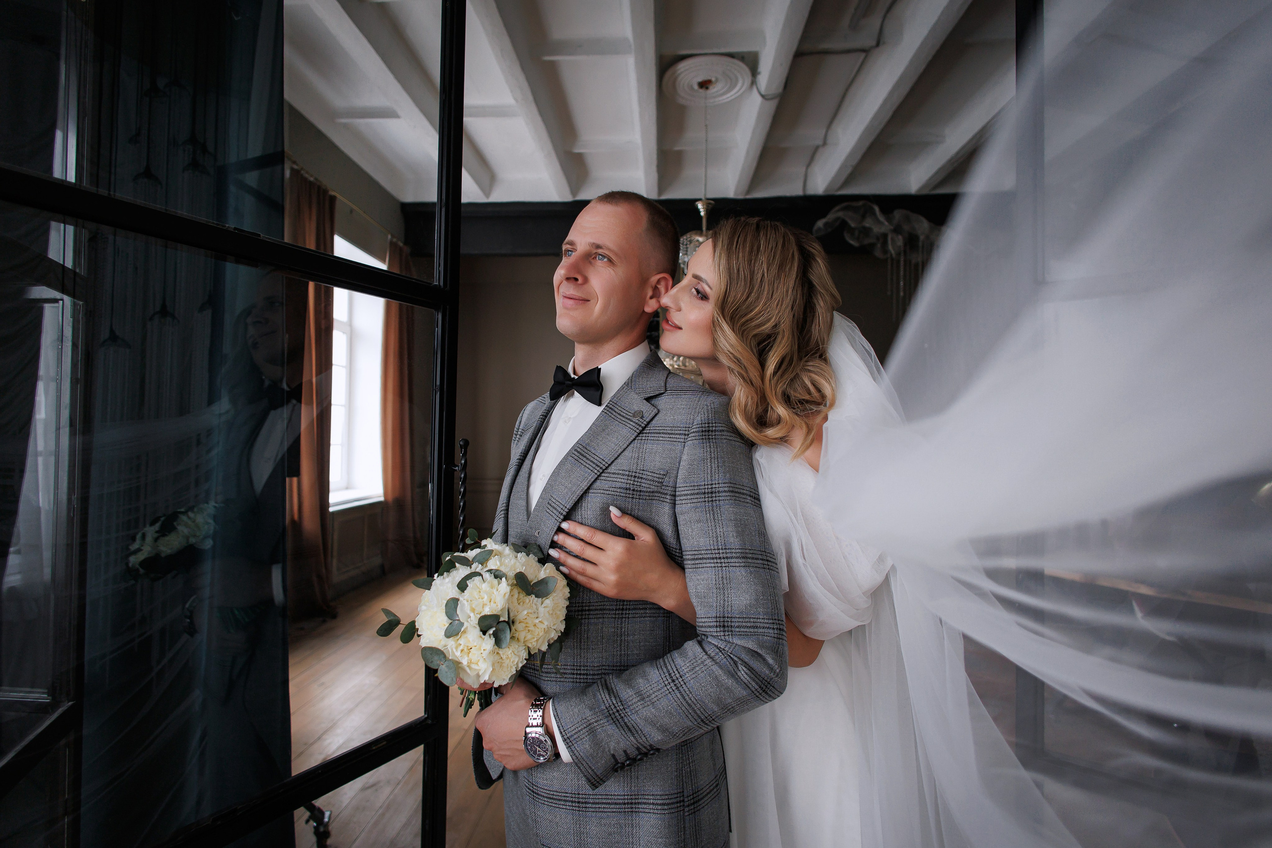 Яков и Валерия. Свадебный фотограф в Омске Яна Савина