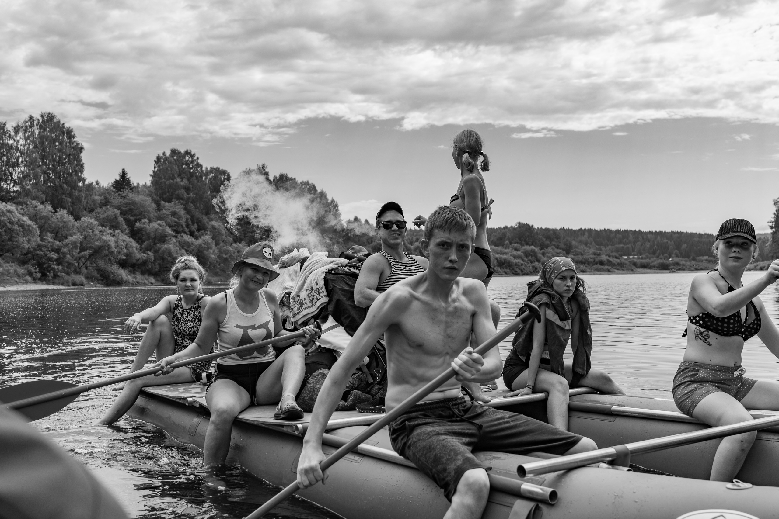 Сплав по Чусовой