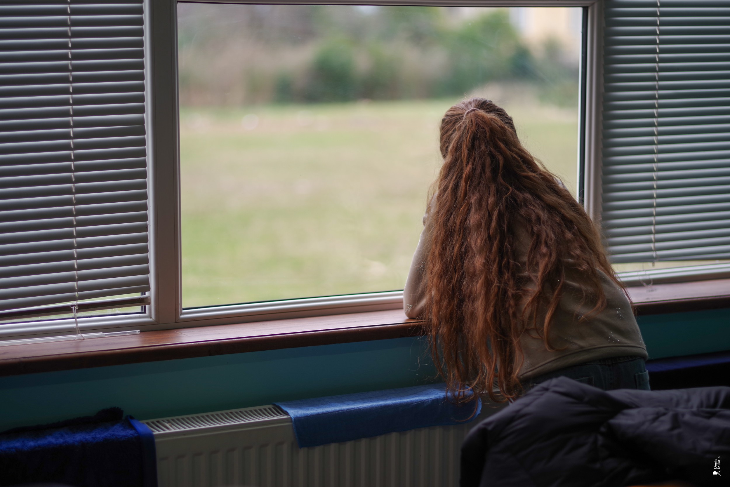 Викторина в школе. Портретный фотограф Денис Милютин