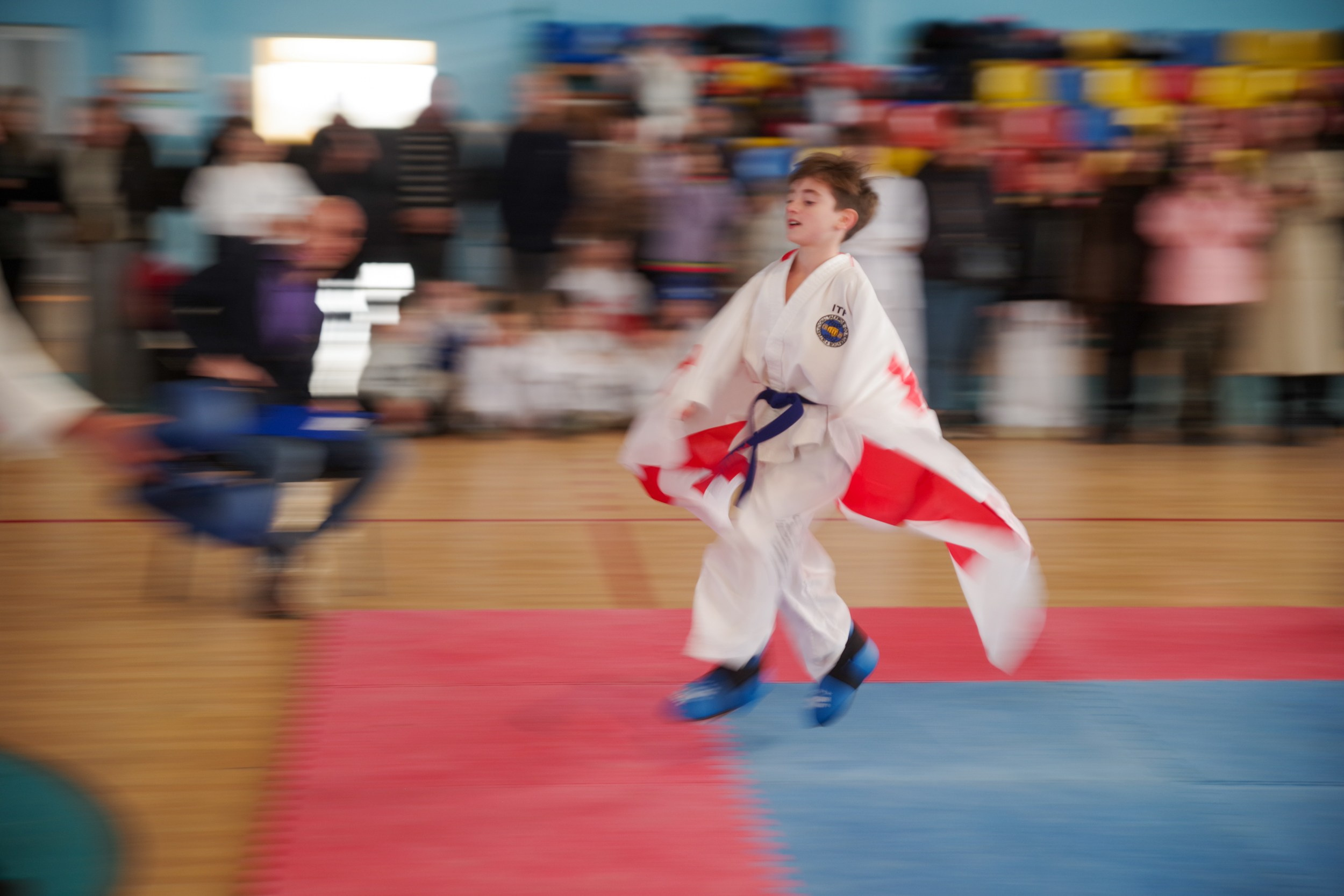 Тхэквондо. Портретный фотограф Денис Милютин