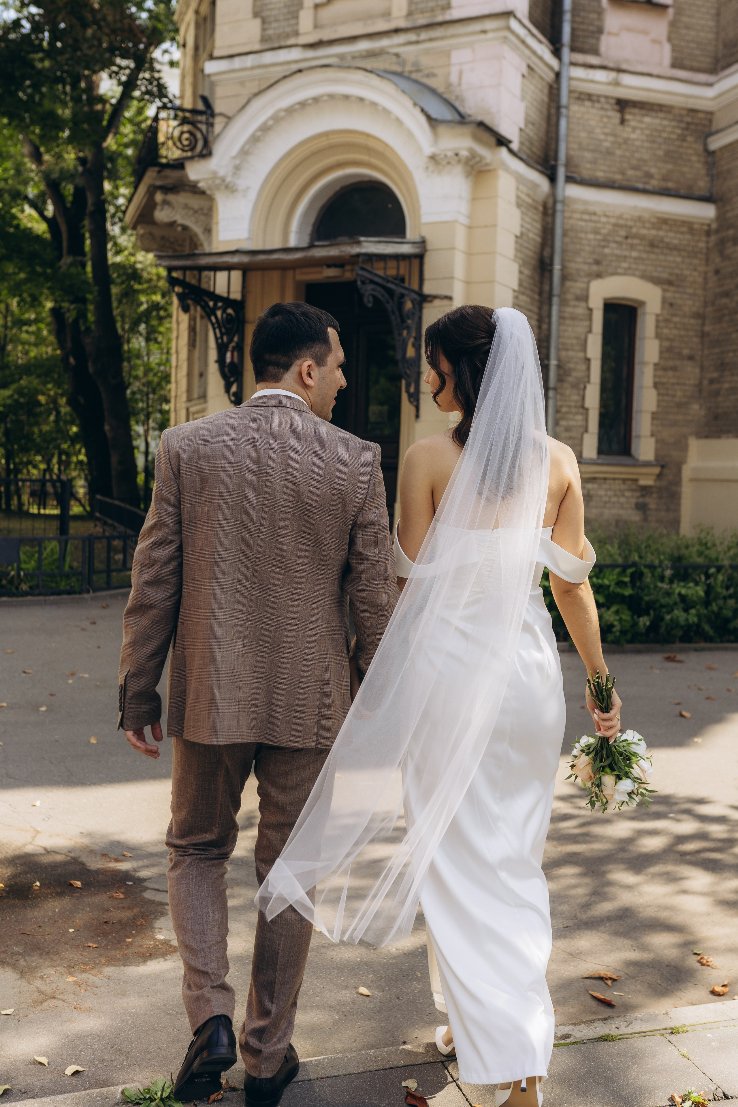 Свадебная фотосессия в Москве. Свадебный фотограф в Москве Анна Полушина