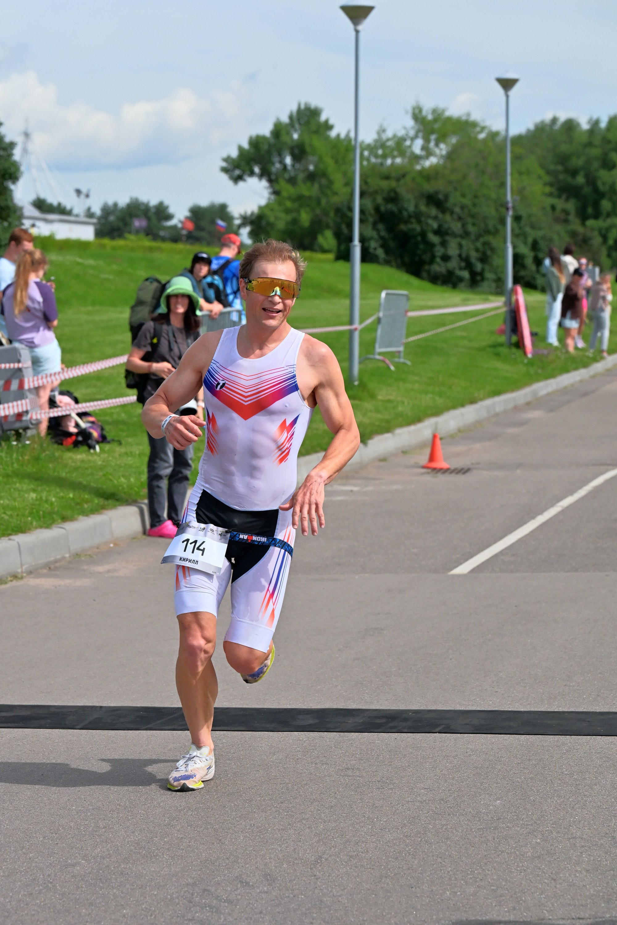 ЛИГА ТРИАТЛОНА & IRONSTAR OLYMPIC 2025. Фотограф Киселев Егор