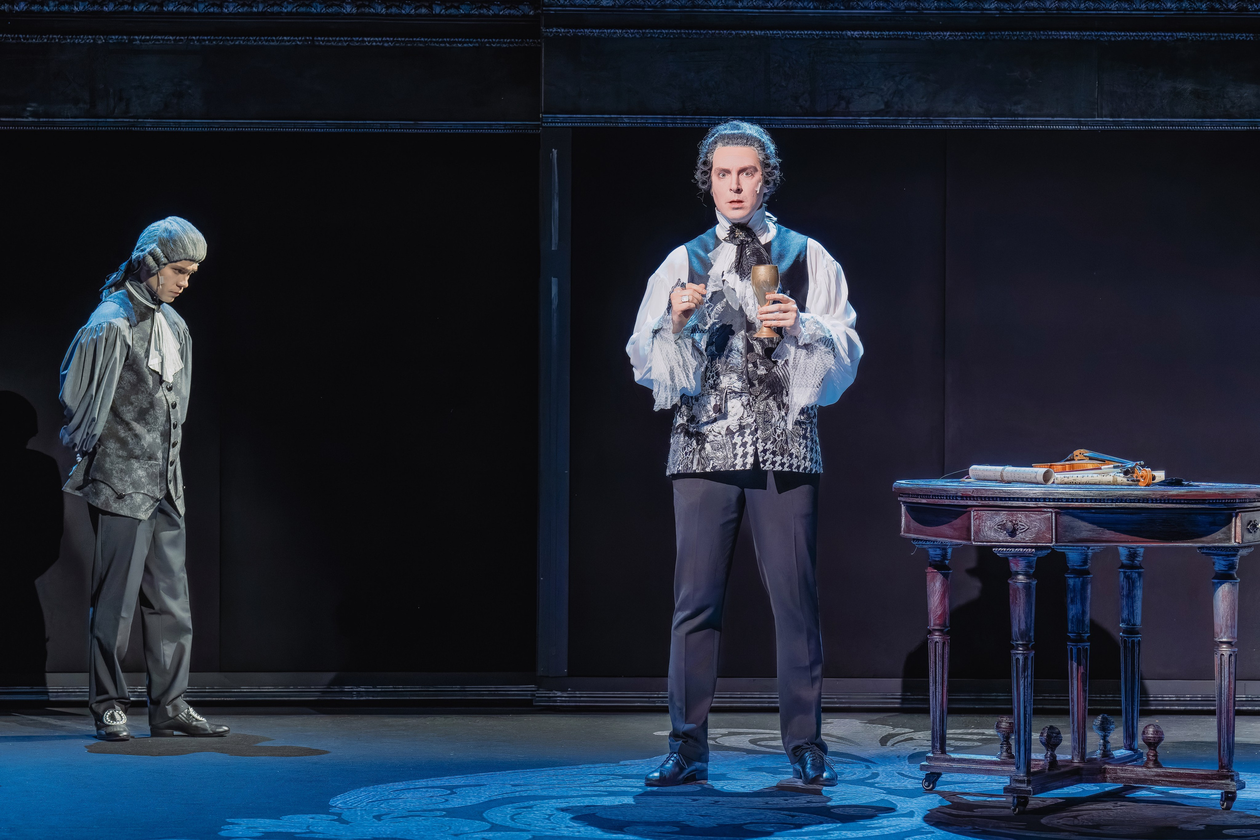 Театр Терезы Дуровой: Моцарт и Сальери. Сайт фотографа Сергея Абрамова