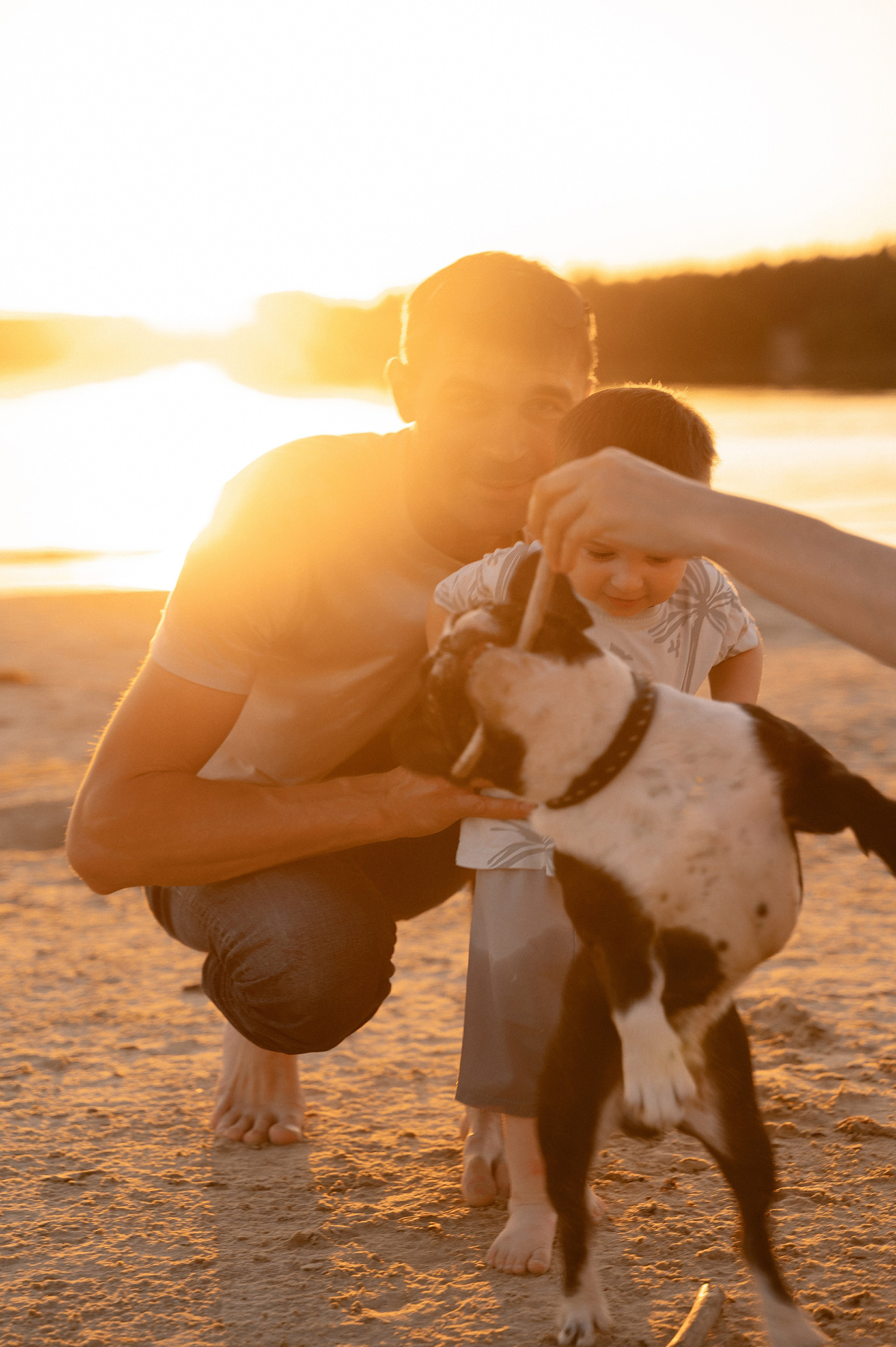 Уличная летняя семейная фотосессия. Свадебный и семейный фотограф в Чебоксарах Ирина Левнер