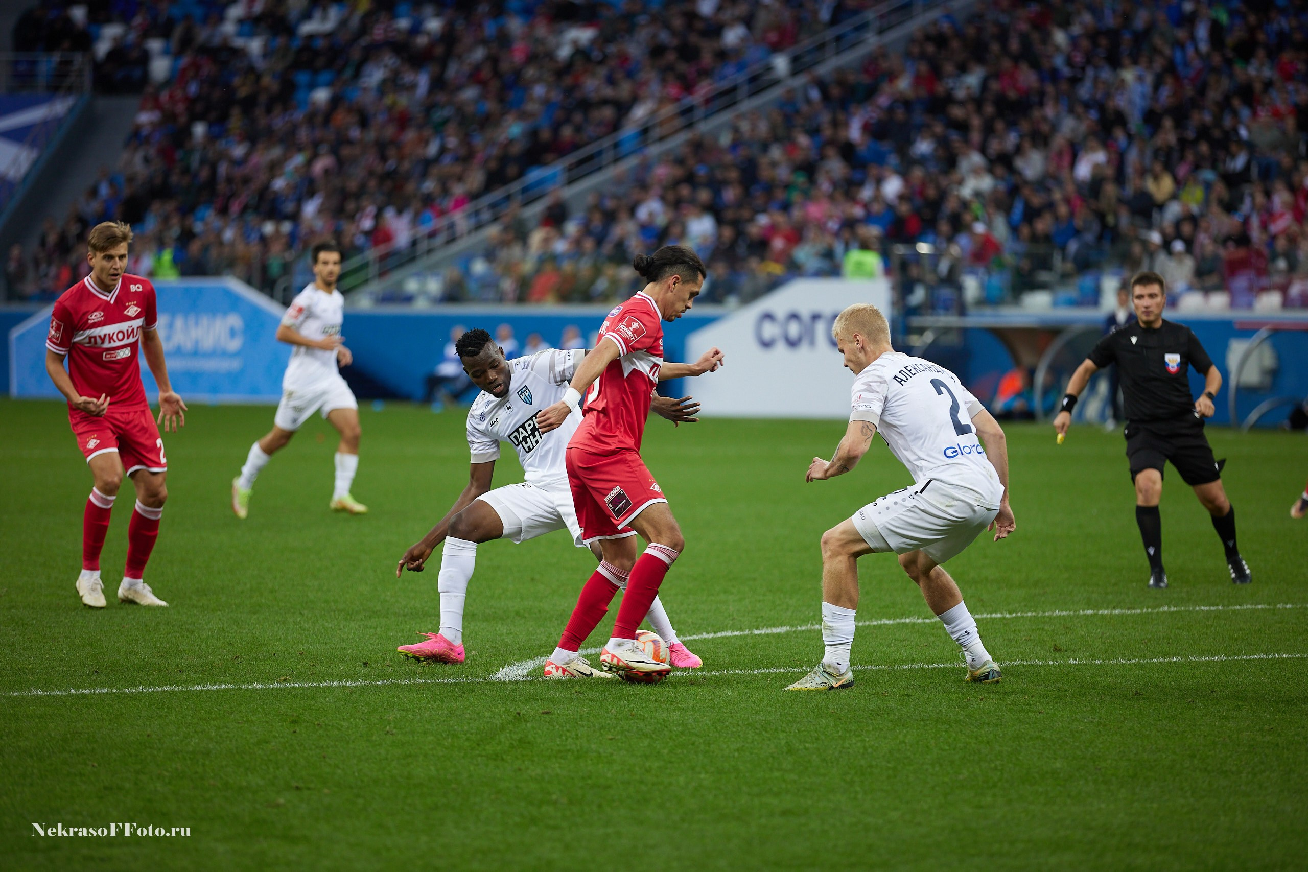 РПЛ ФК Пари НН- ФК Спартак. Спортивный фотограф Некрасов Денис