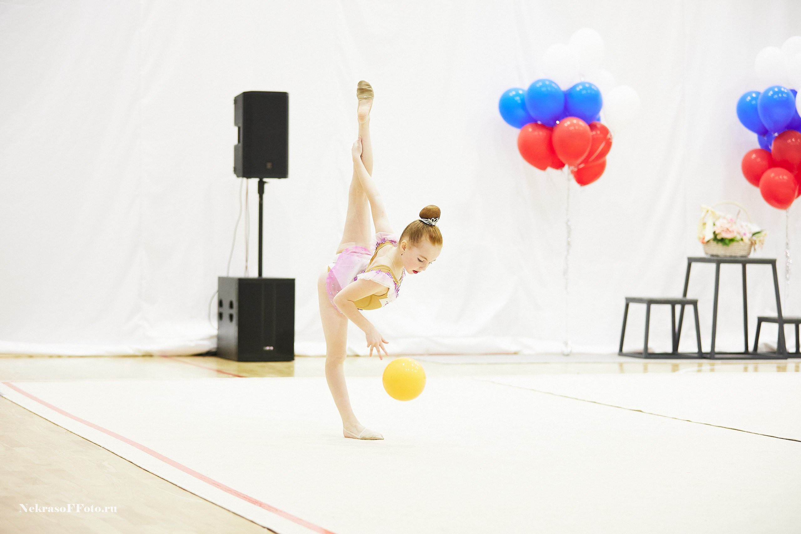Художественная гимнастика. Спортивный фотограф Некрасов Денис
