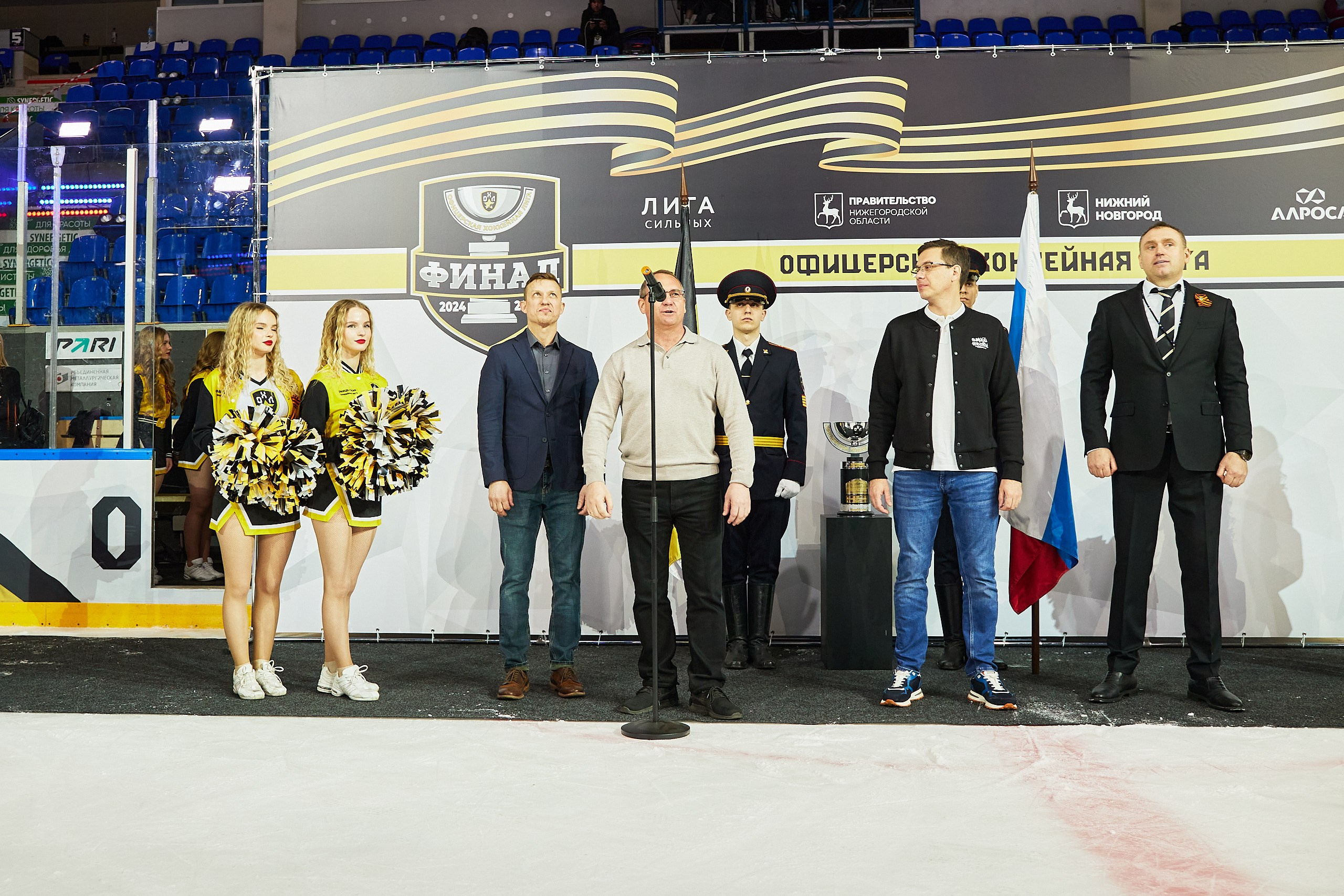 Репортаж. Офицерская хоккейная лига 2025 год. Спортивный фотограф Некрасов Денис