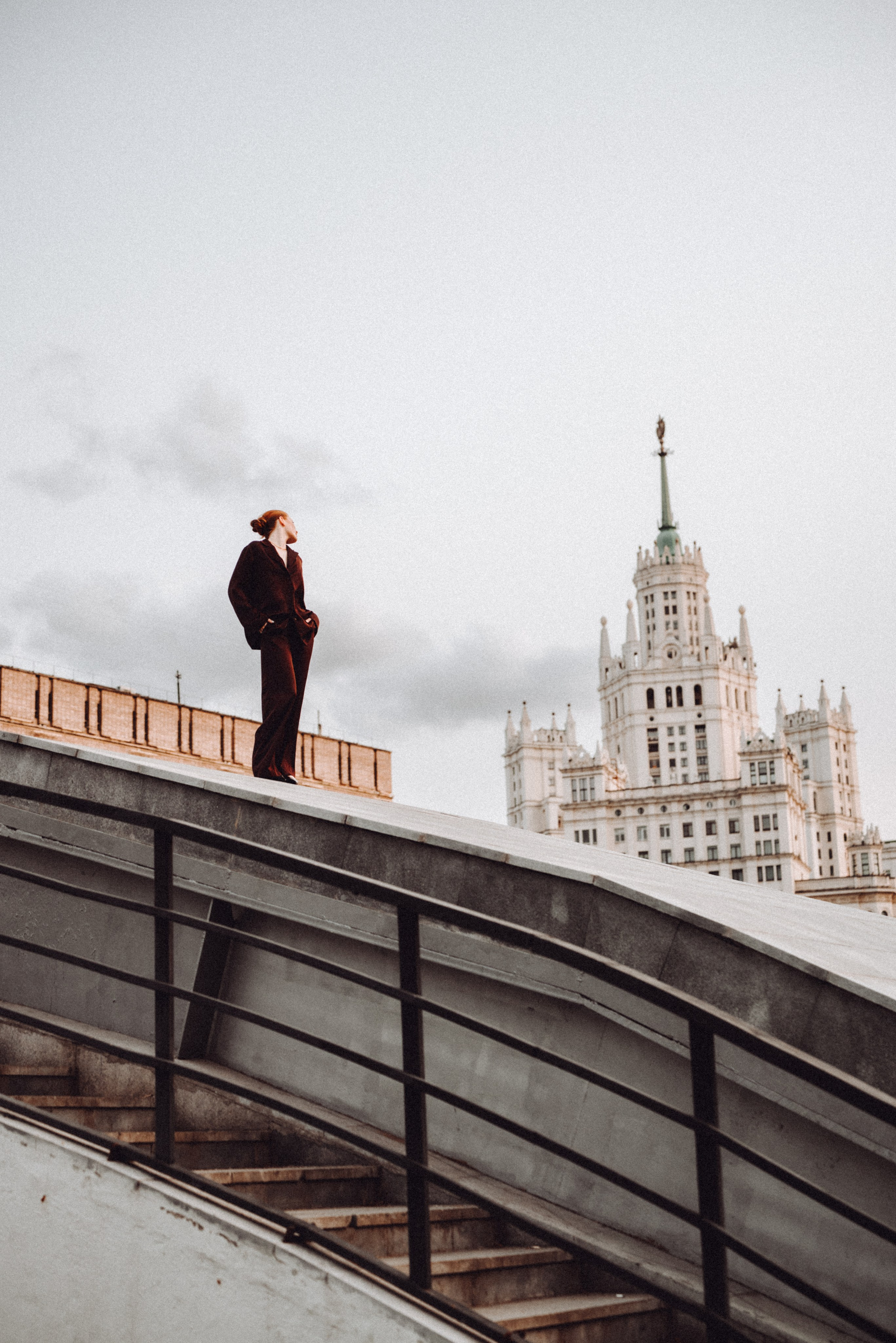 Аня, набережная. Фотограф Анастасия Монах