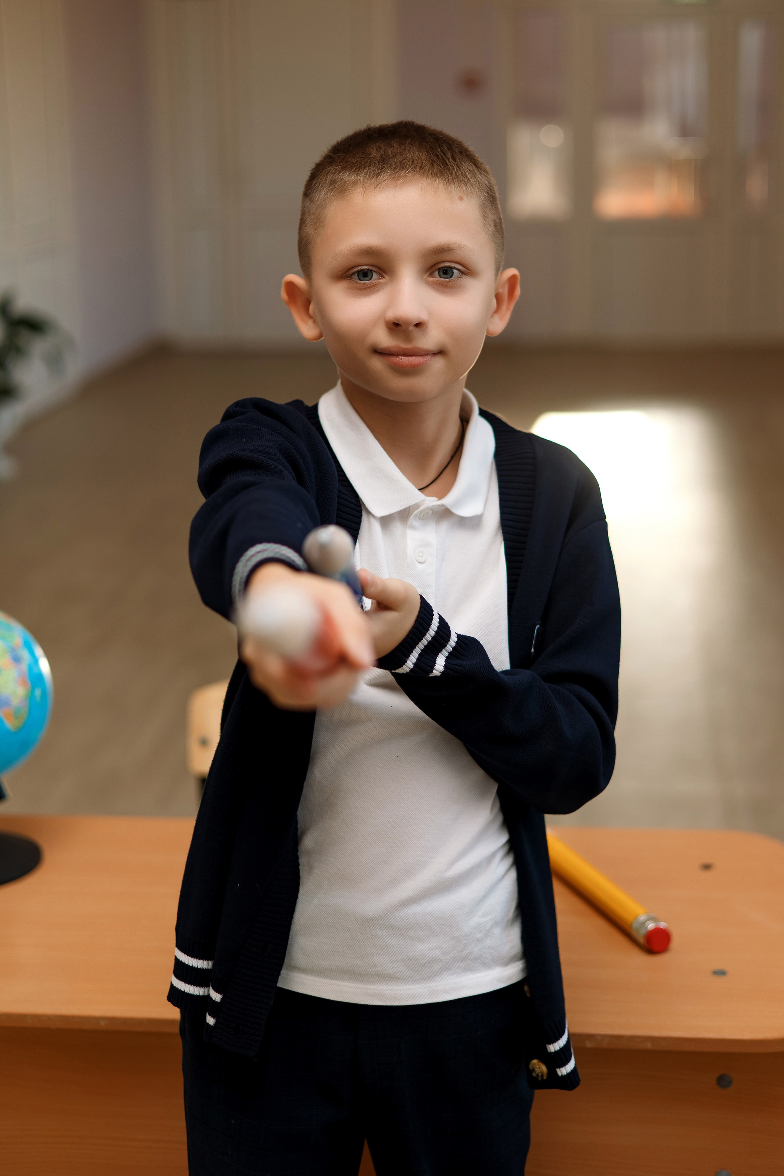 Школа 17, 4 класс. Фотограф Любовь Корниенко, Примоский край