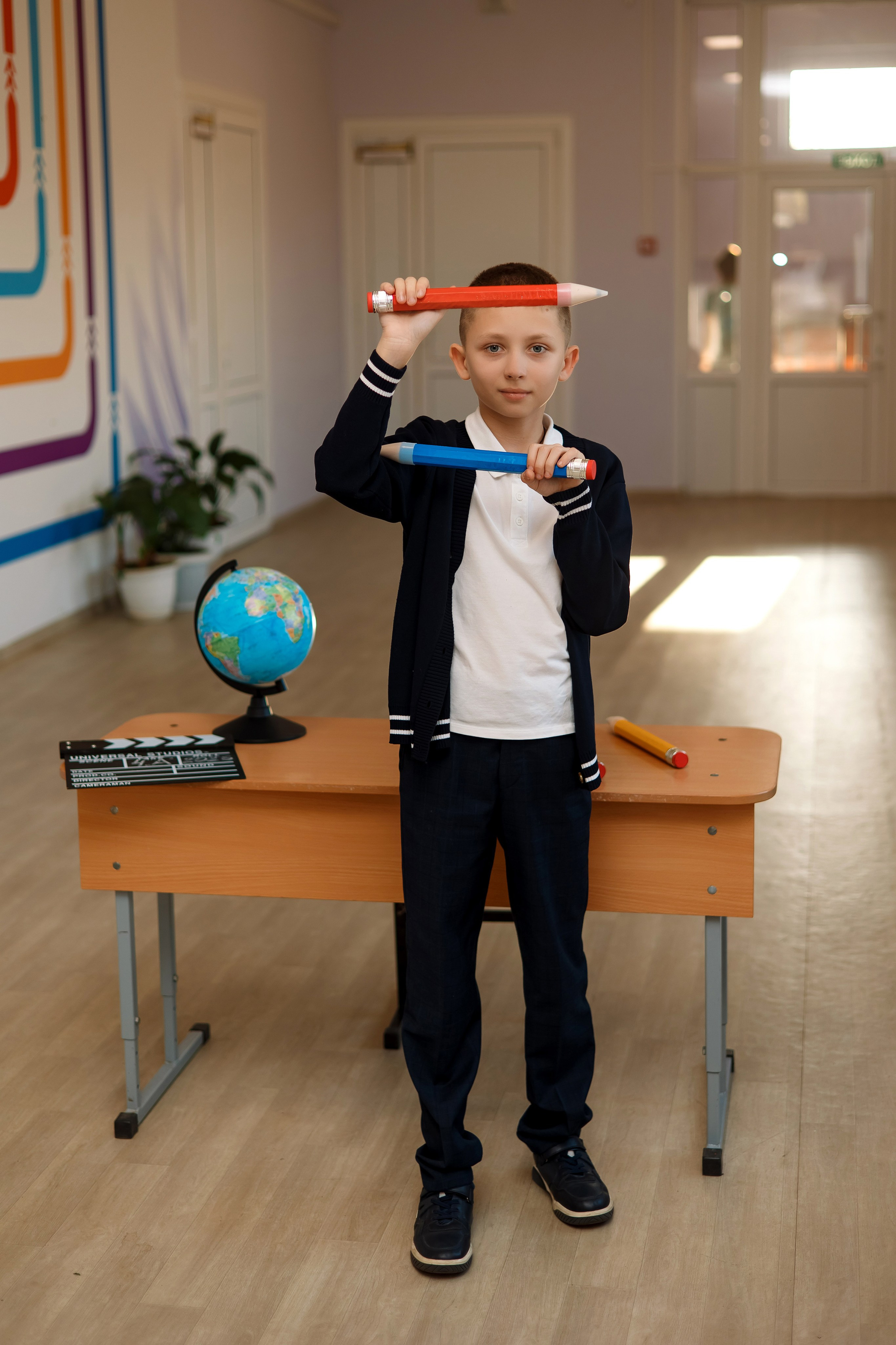 Школа 17, 4 класс. Фотограф Любовь Корниенко, Примоский край