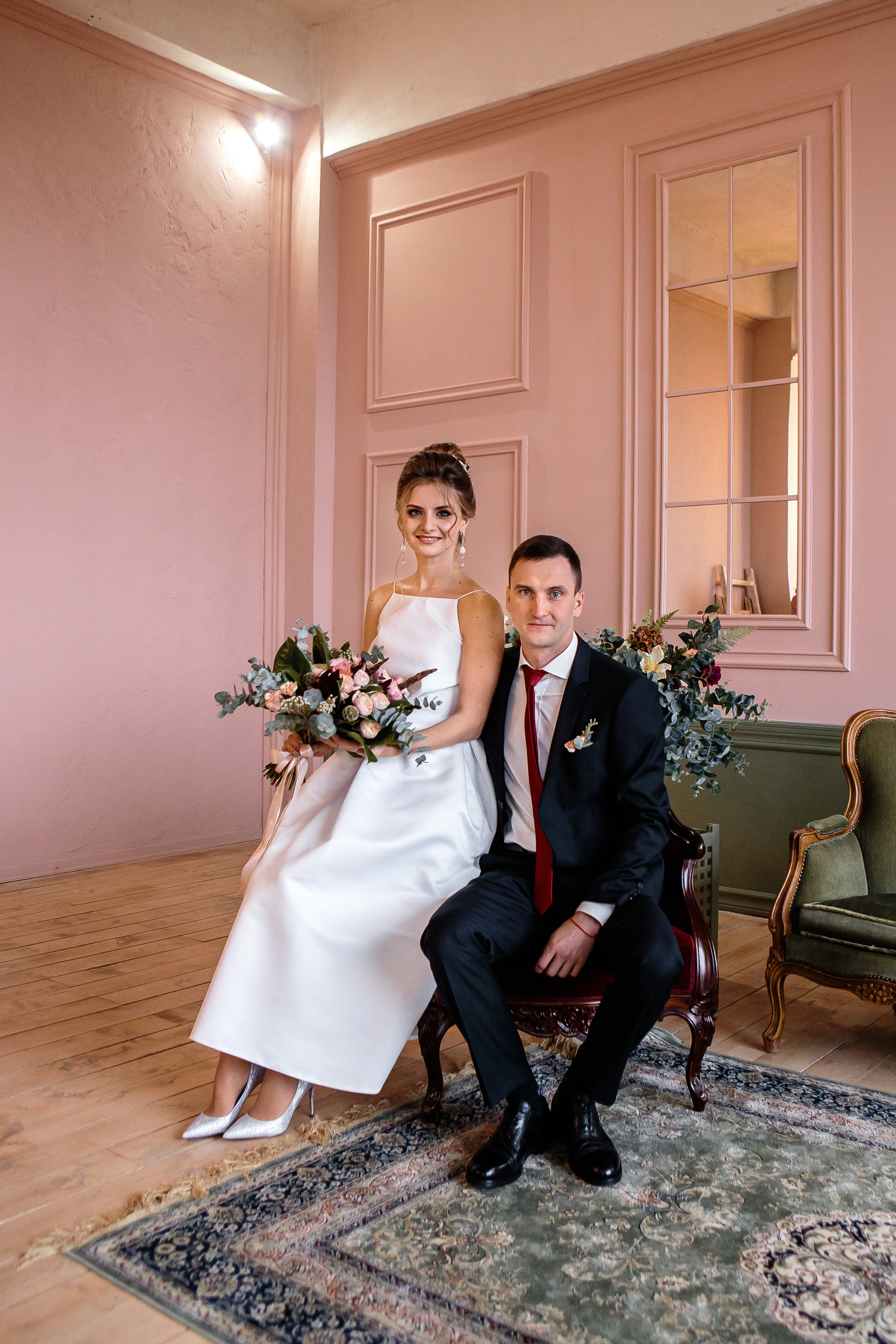 Вадим и Елена. Фотограф Маргарита Никишина