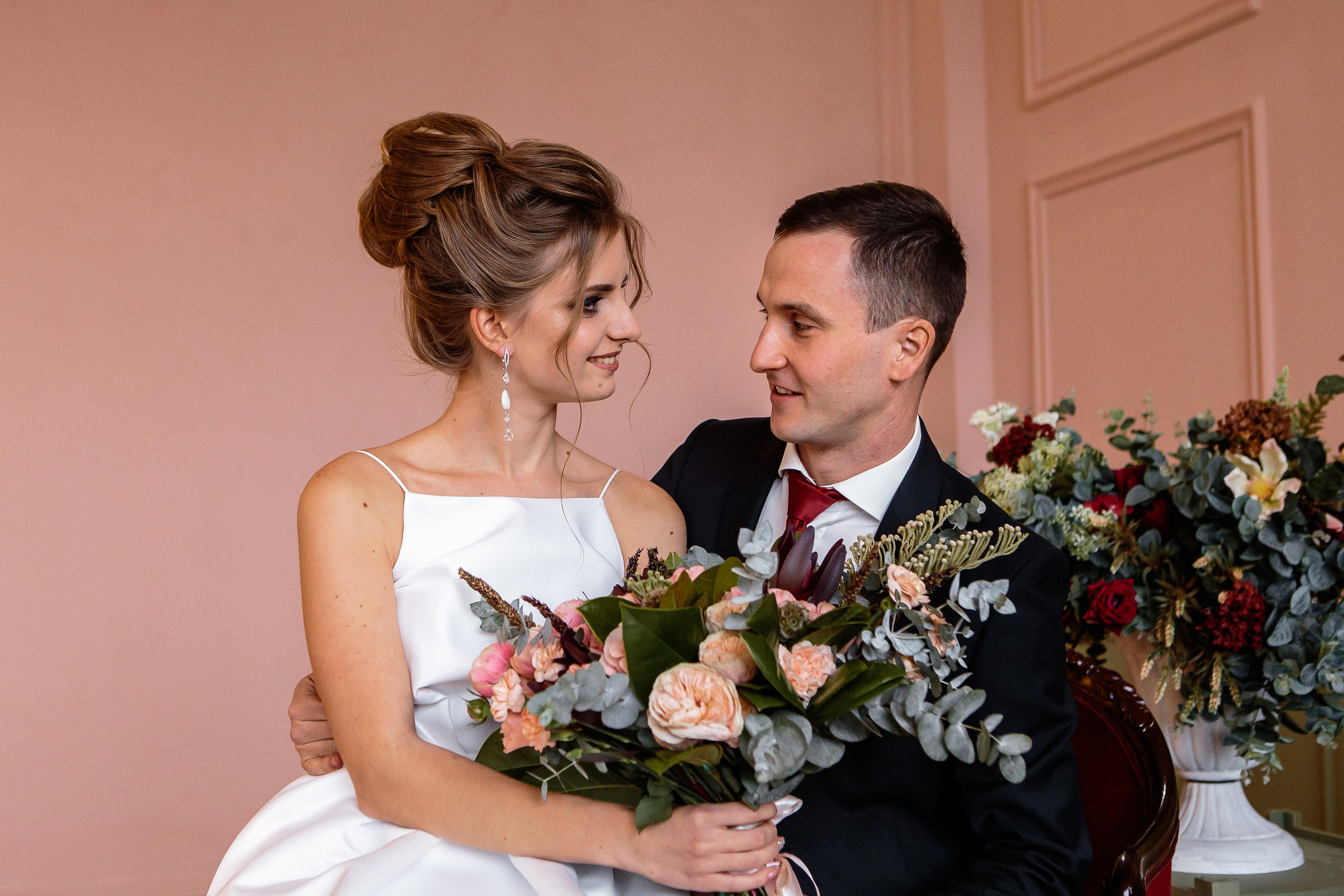 Вадим и Елена. Фотограф Маргарита Никишина