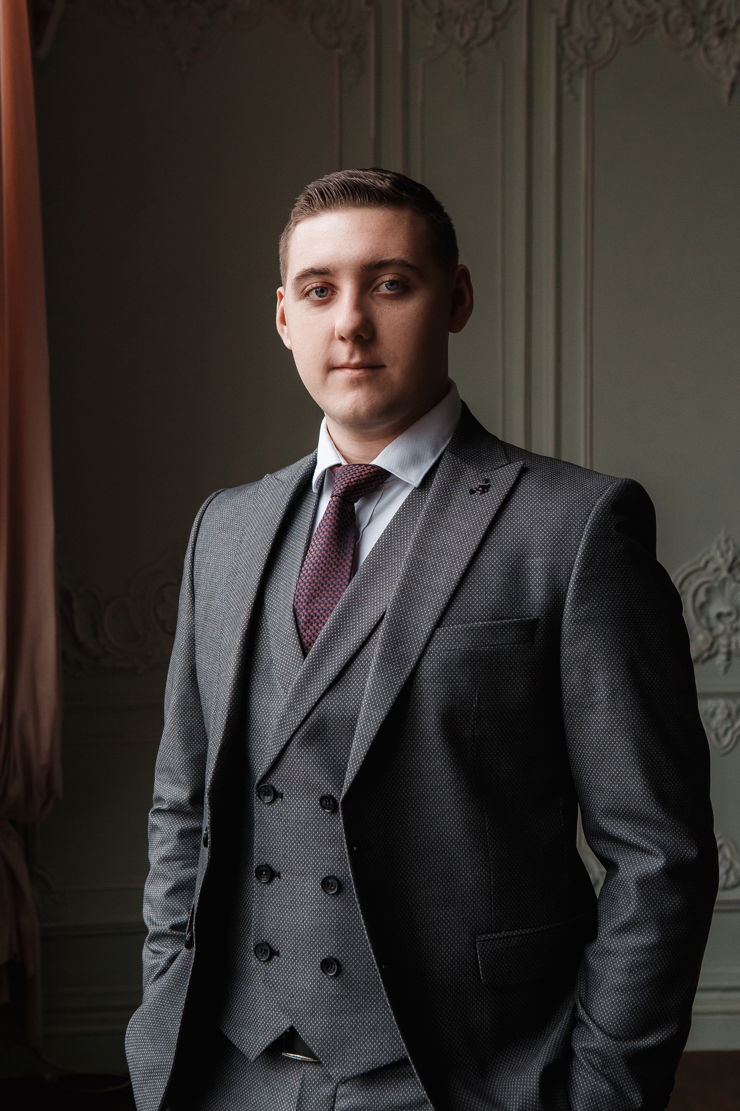 Андрей и Кристина. Фотограф Маргарита Никишина