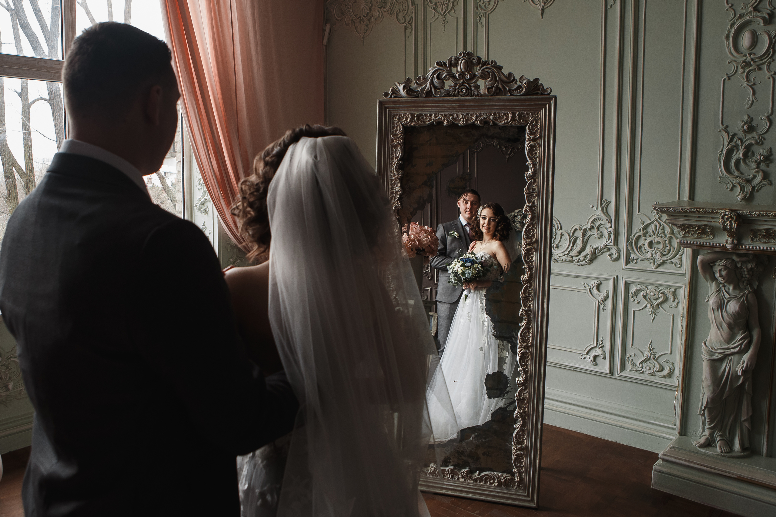 Андрей и Кристина. Фотограф Маргарита Никишина