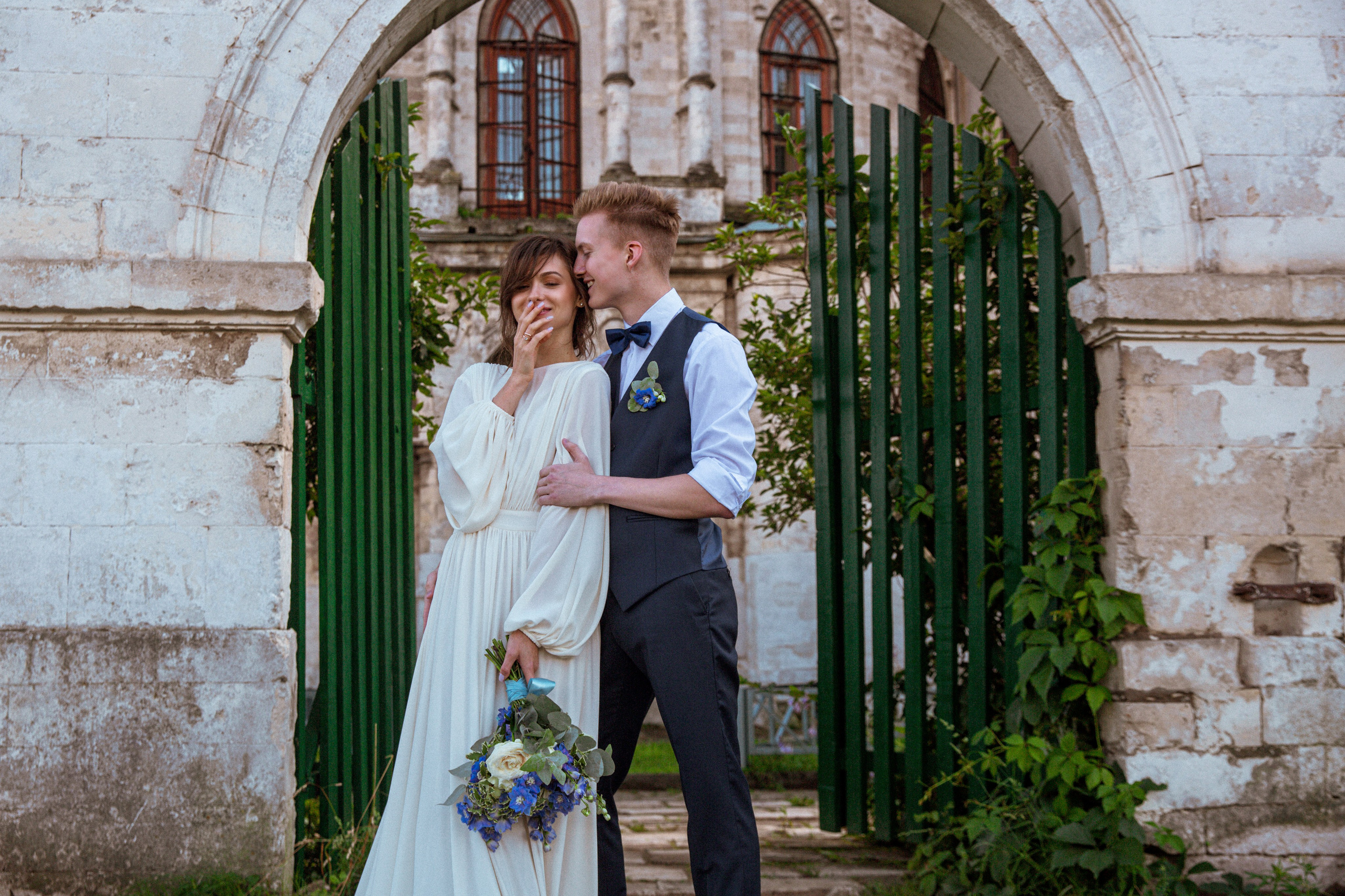 Аня и Слава. Фотограф в Москве Ольга Школьникова
