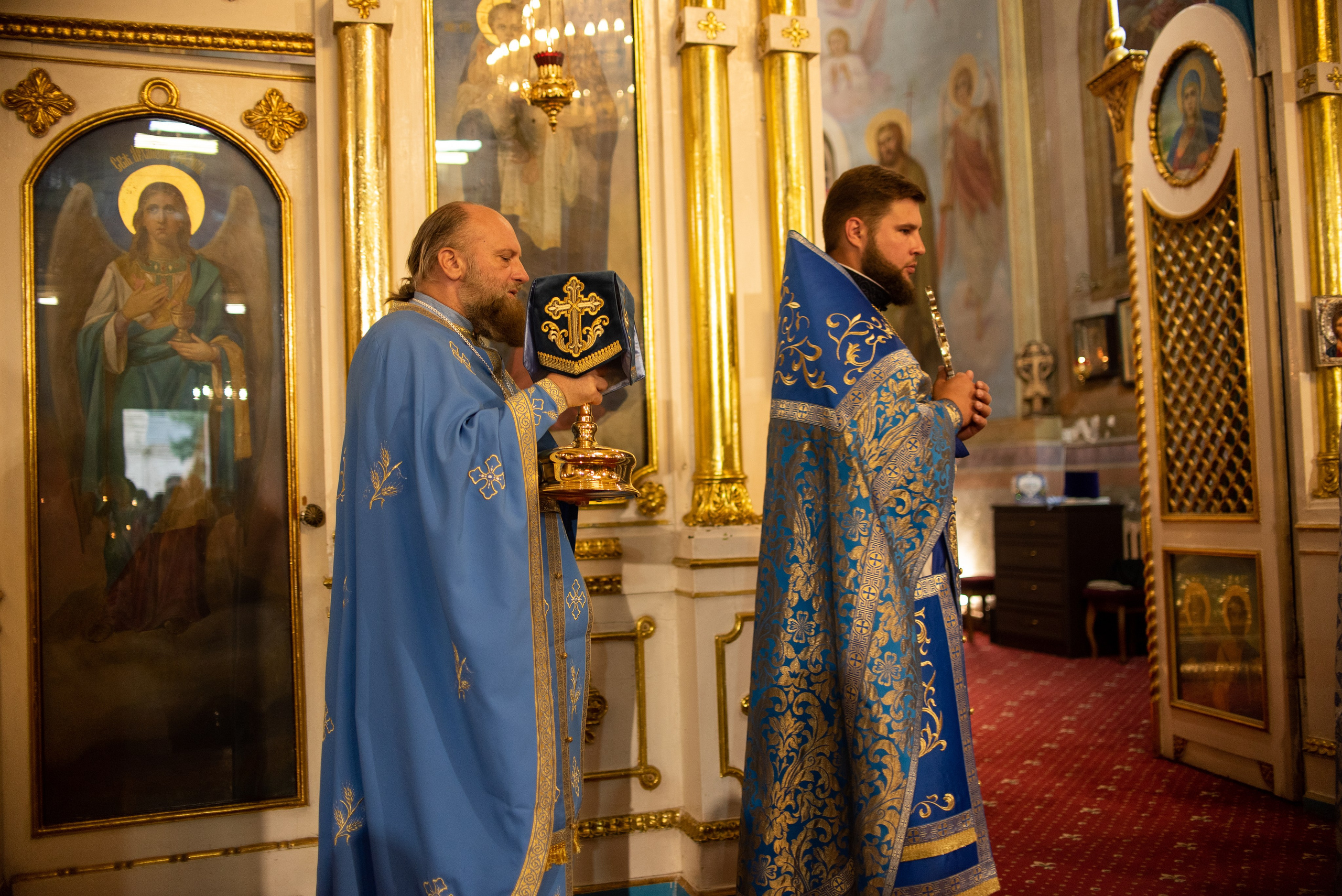 Празднование в честь явления иконы Пресвятой Богородицы в Казани 21.07.2023. Семейный и свадебный фотограф в Феодосии и Коктебеле