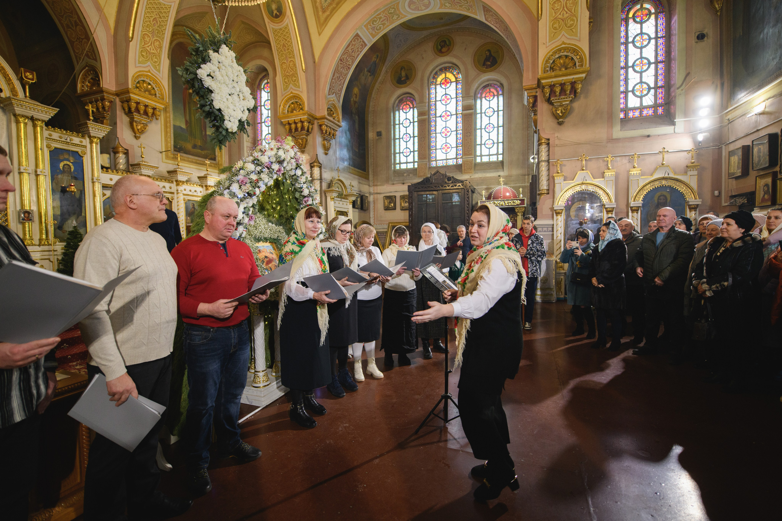 Воскресная школа и хор 14.01.2024. Семейный и свадебный фотограф в Феодосии и Коктебеле