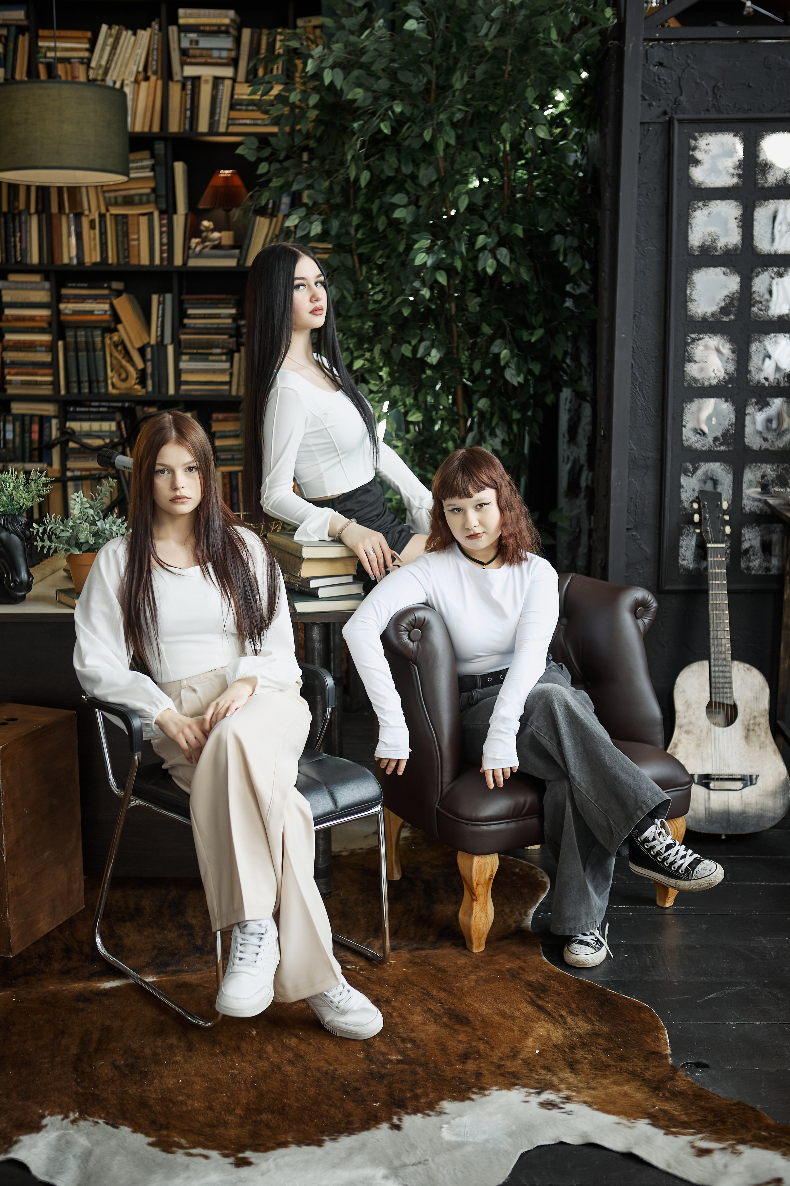 Групповая съёмка. Выпускные альбомы в городе Курган для всех