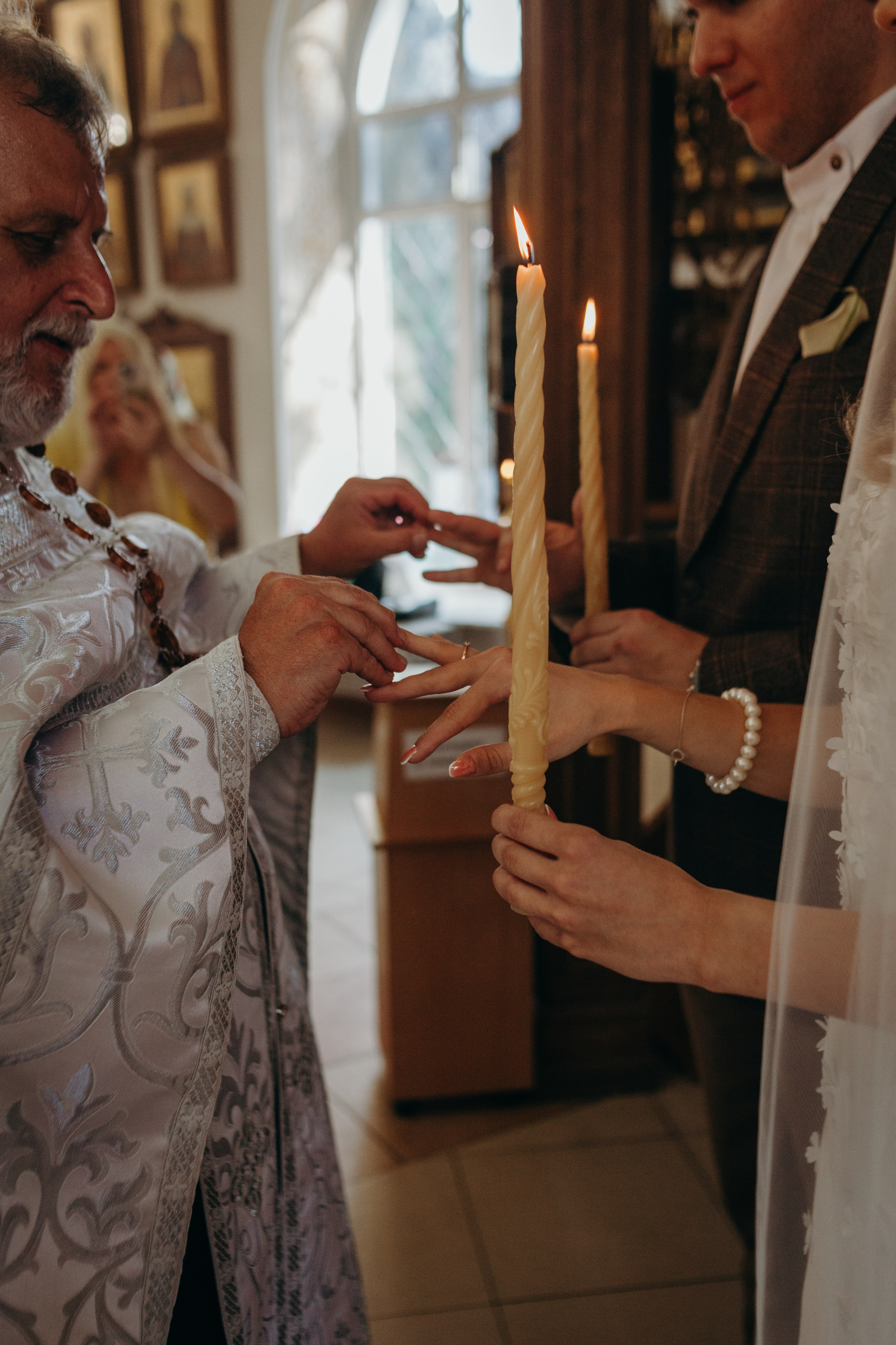 Венчание Михаила и Ангелины. Семейный фотограф во Всеволожске и Санкт-Петербурге Юлия Капустина