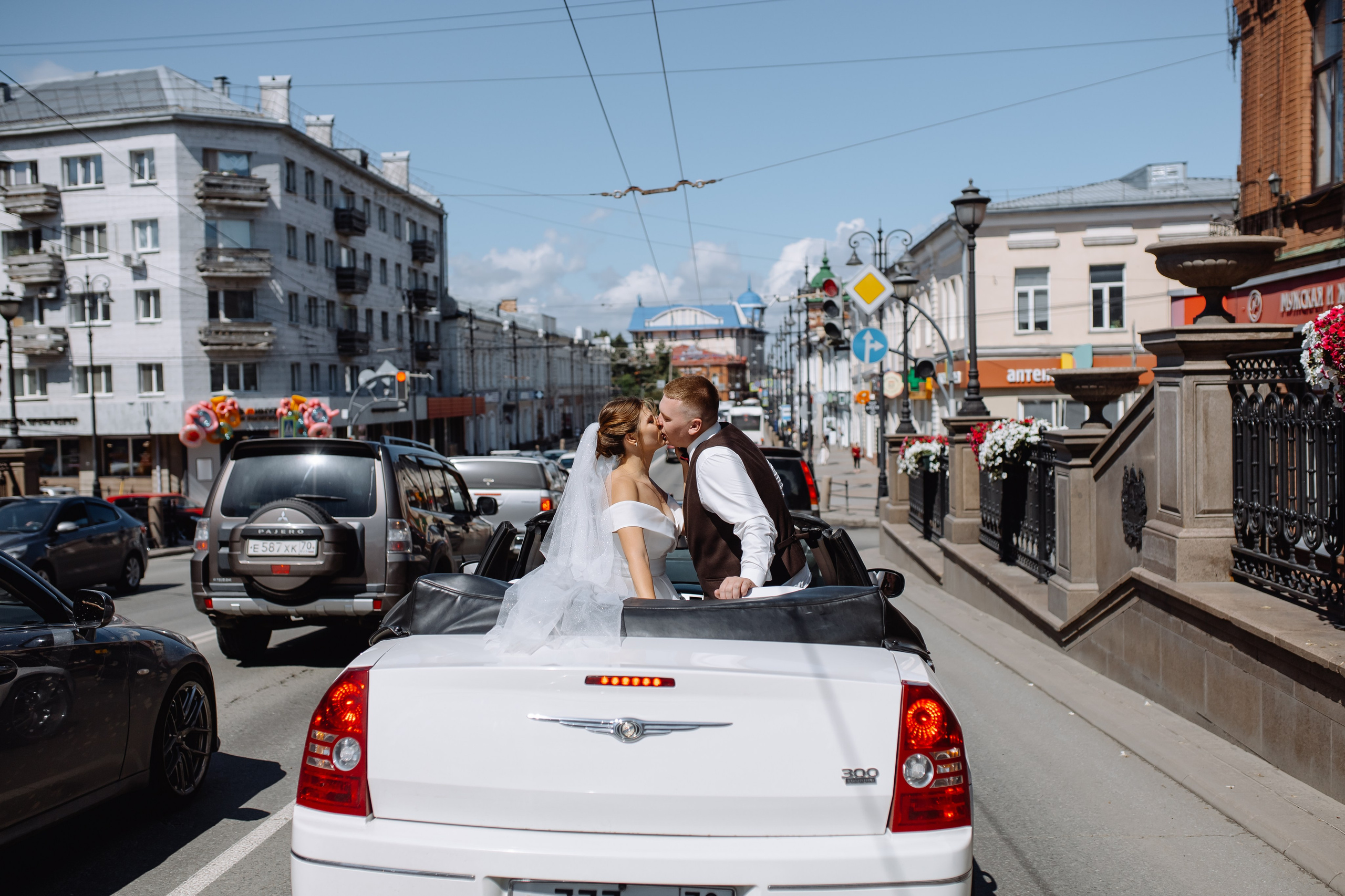 Свадьба Арины и Влада. Женский и семейный фотограф в Томске Алиса Качан