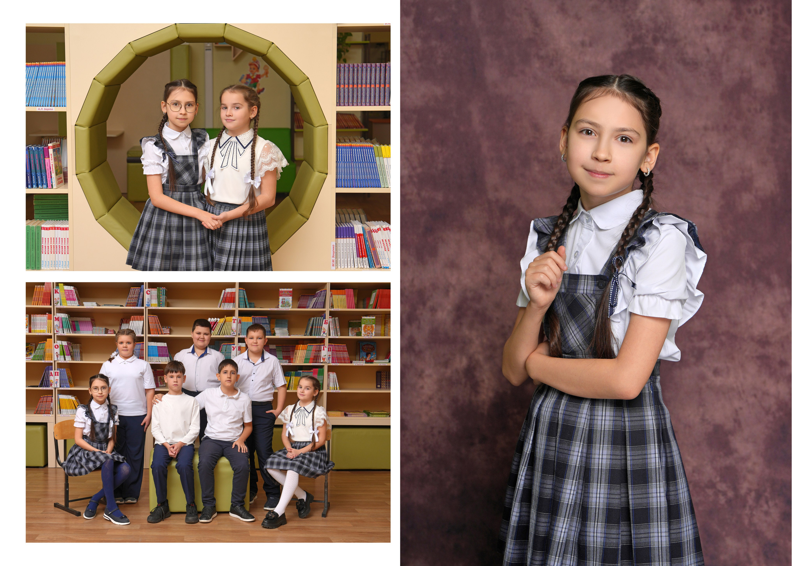 ШКОЛА 104 — 4 «Л» класс (2). Красивый выпускной альбом в Краснодаре