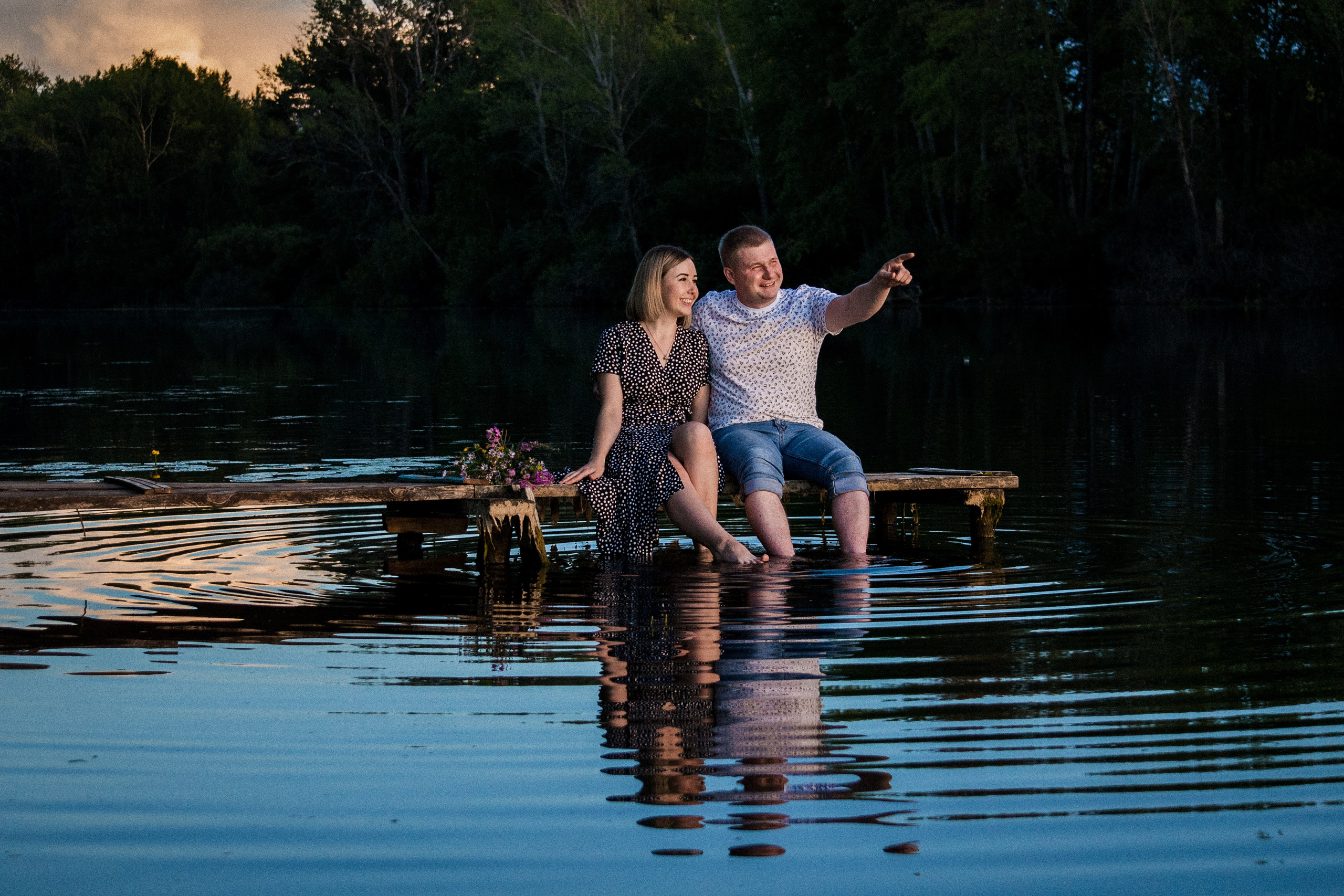 Кирилл и Ксения. Фотограф — МАРИЯ МЕДВЕДЕВА