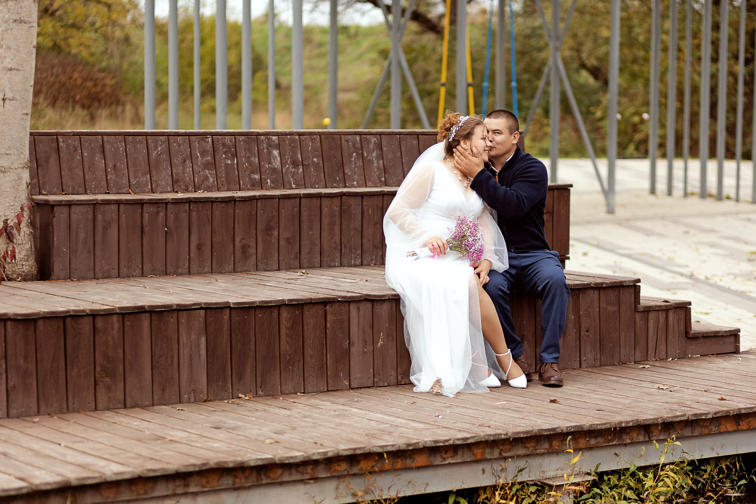 Свадебная фотосессия