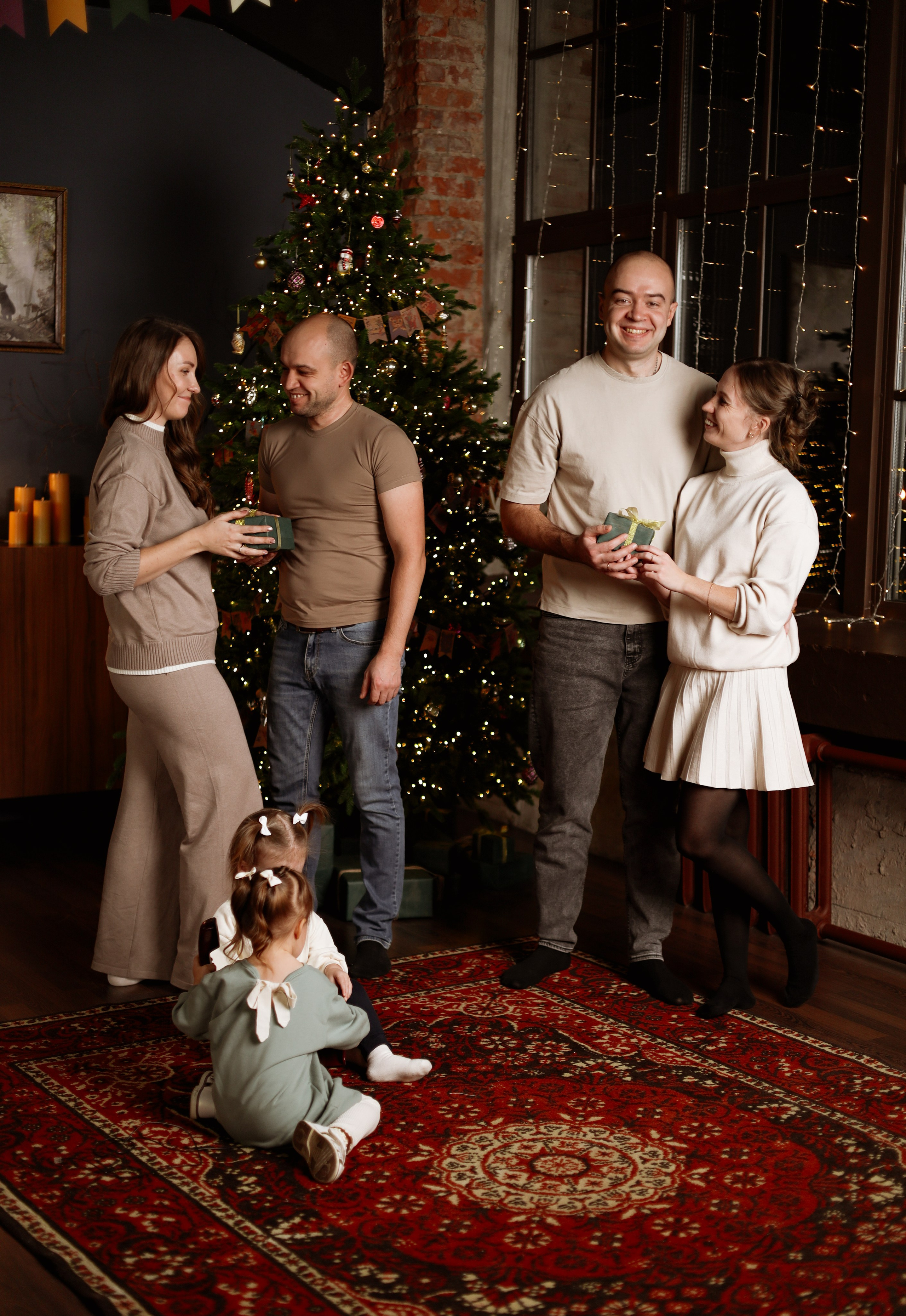 Семейная фотосессия. Photographer Tatiana Ivanova in Yaroslavl