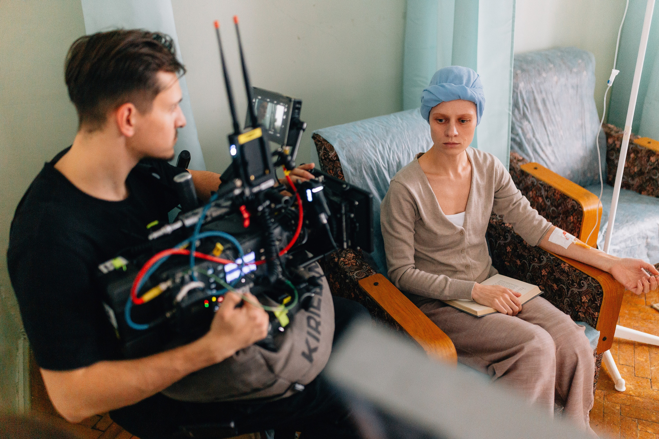 Back stage — съемка фильма. Свадебный фотограф в Москве Арчылан Николаев